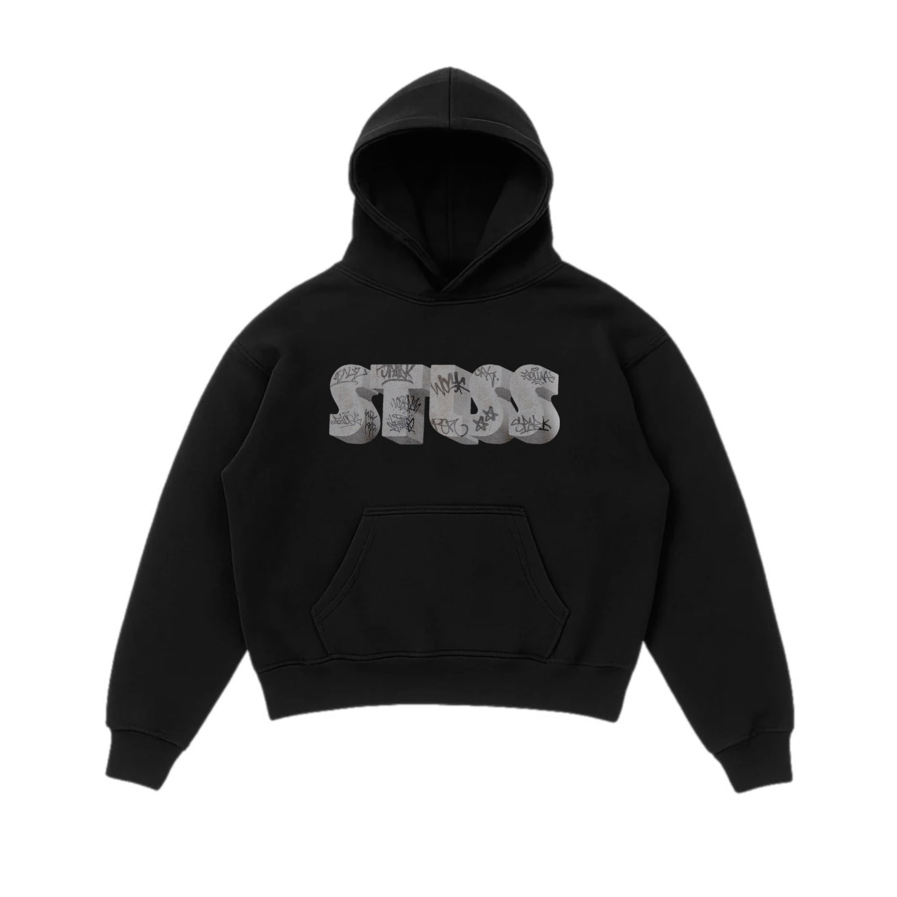 STLSS Hoodie - Stone Logo Front Print
