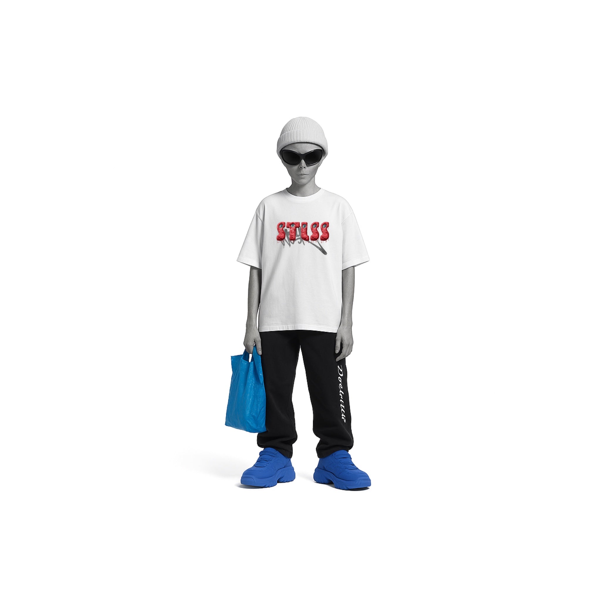 STLSS T-Shirt - Graphic Front Print