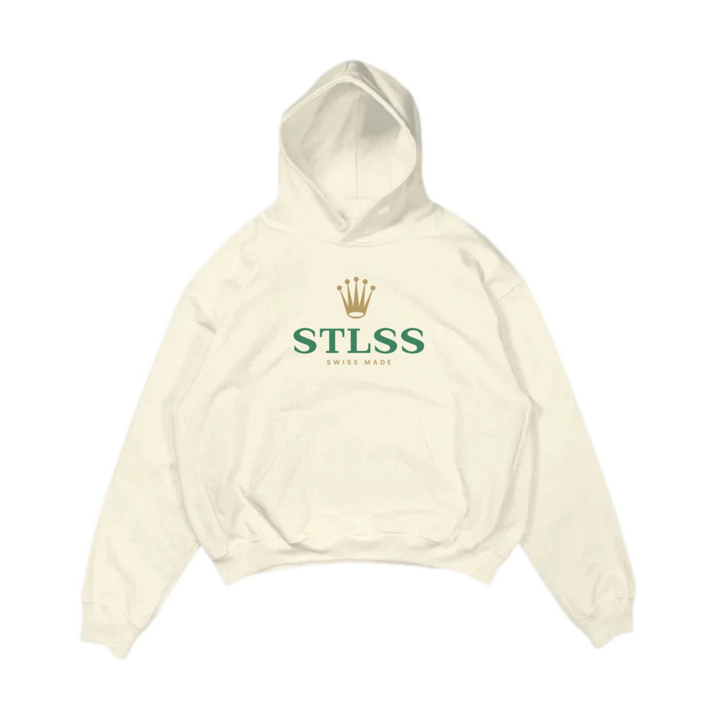 STLSS Hoodie - Rolex Logo Front Print