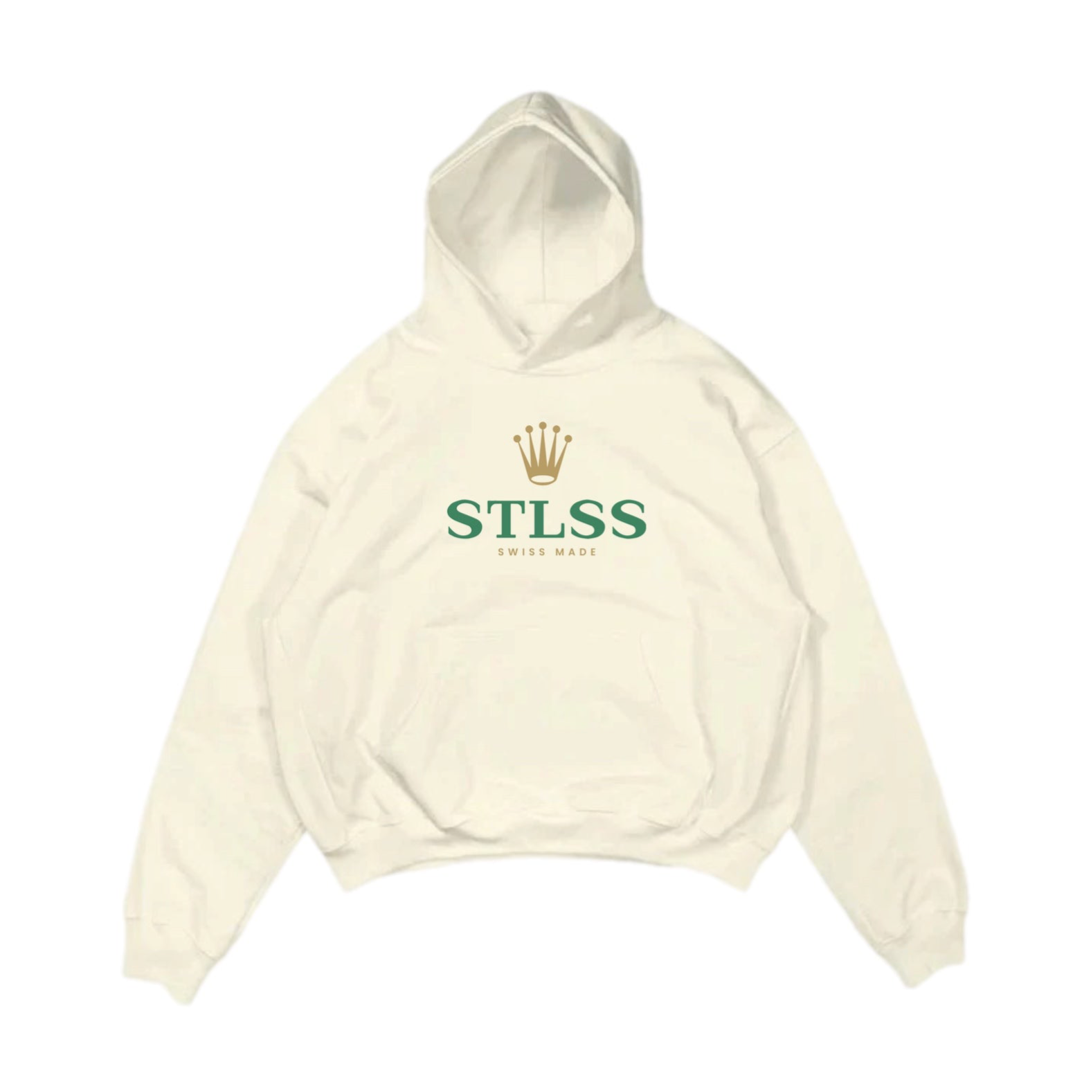 STLSS Hoodie - Rolex Logo Front Print