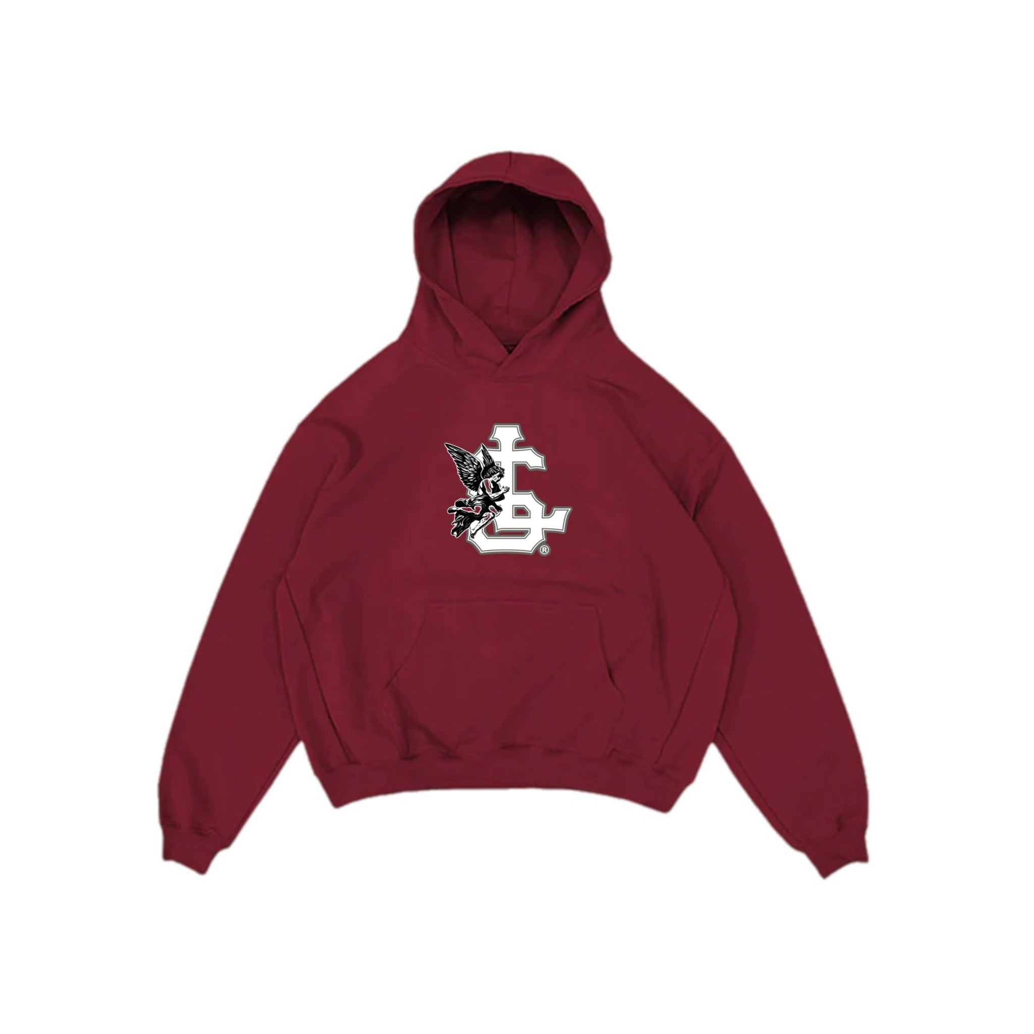 STLSS Hoodie - Angel Logo Front Print