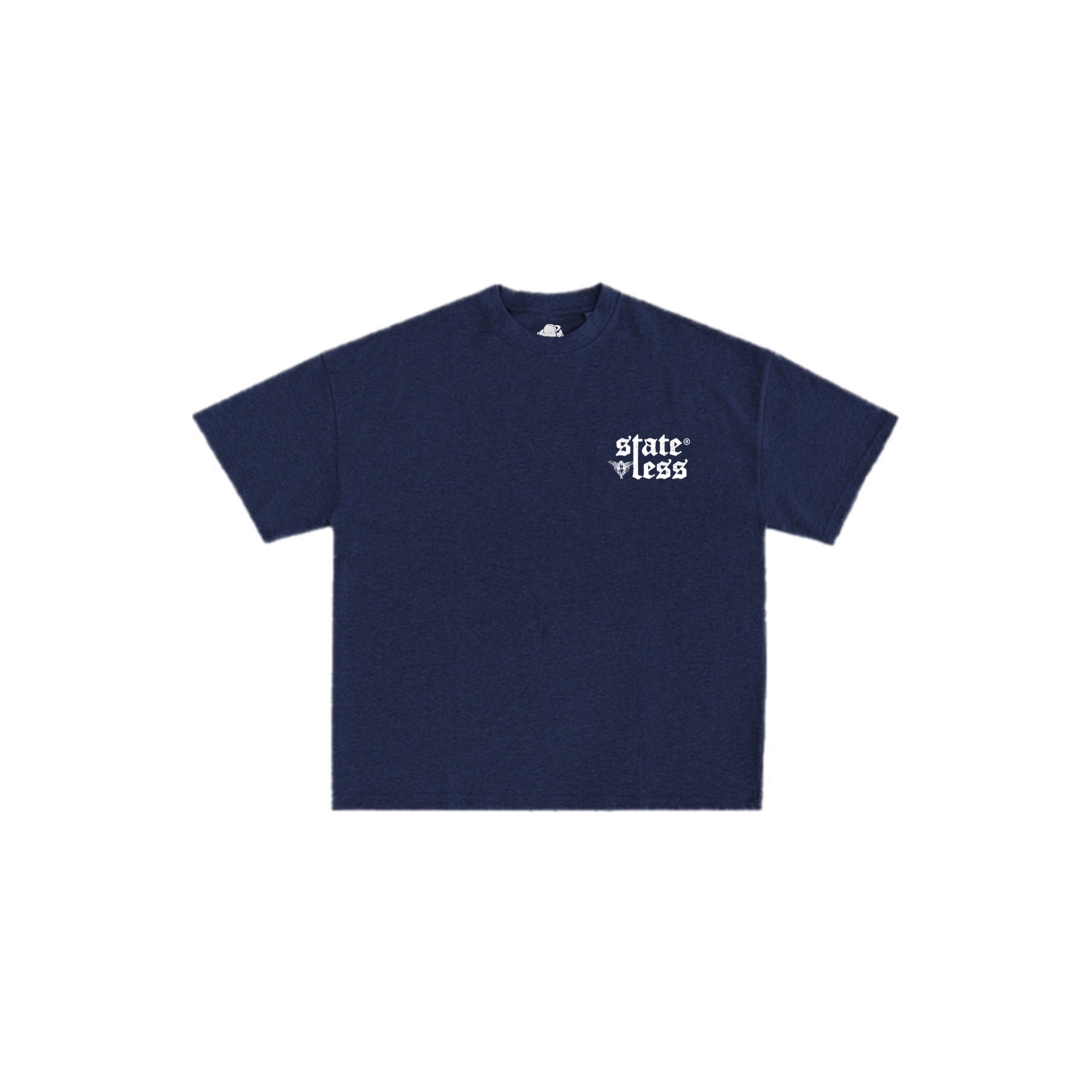 STLSS T-Shirt - Gothic Logo Back Print