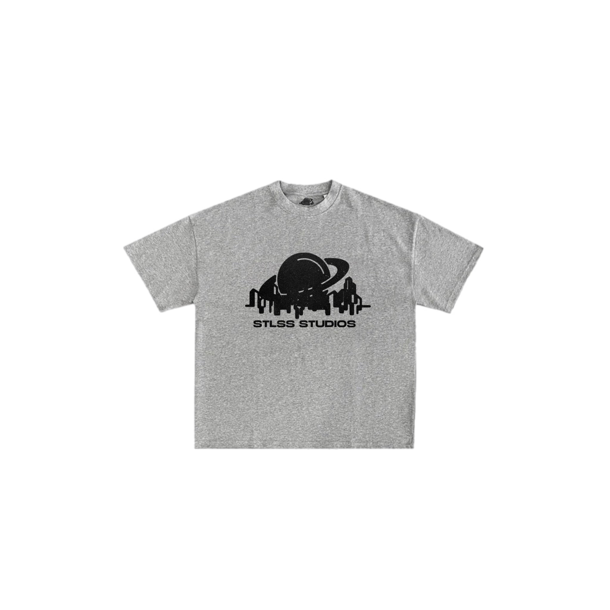 STLSS T-Shirt - Galactic Logo Front Print