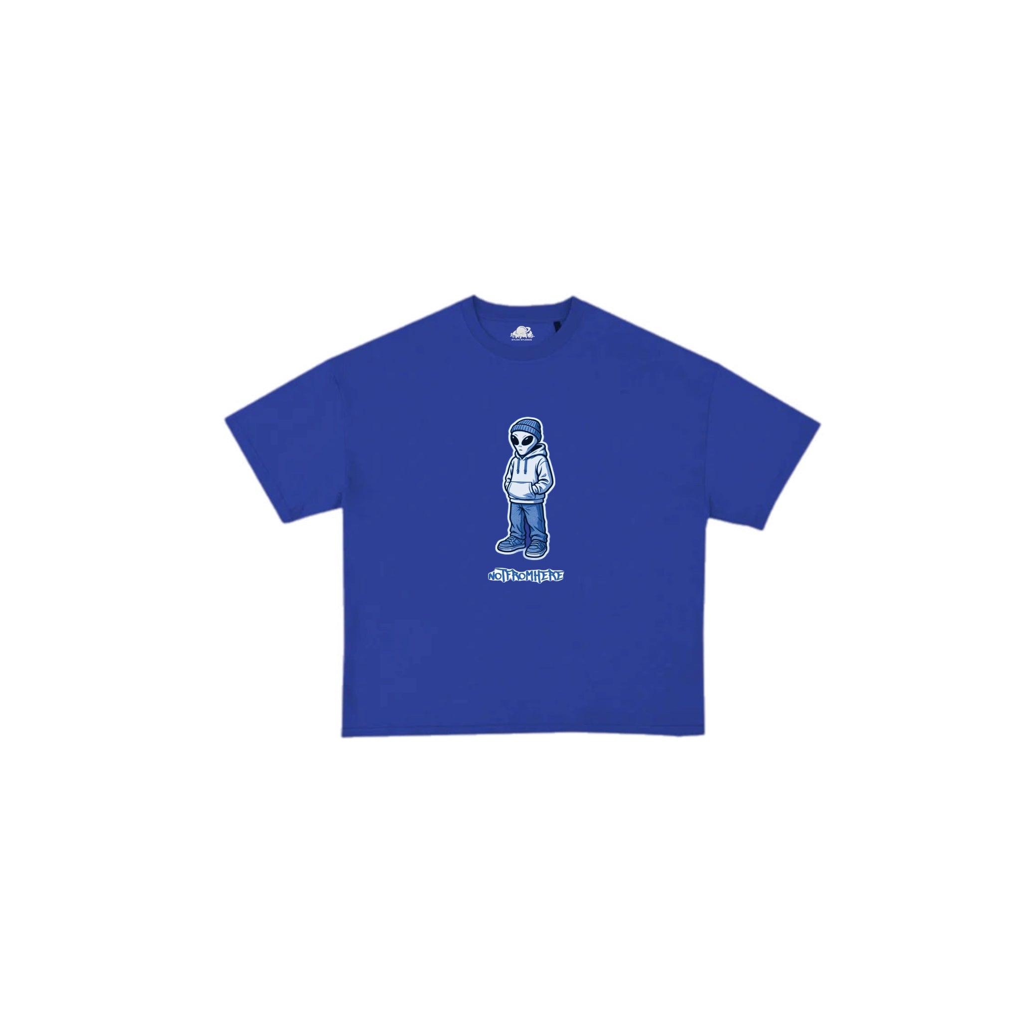 STLSS T-Shirt - Alien Logo Front Print