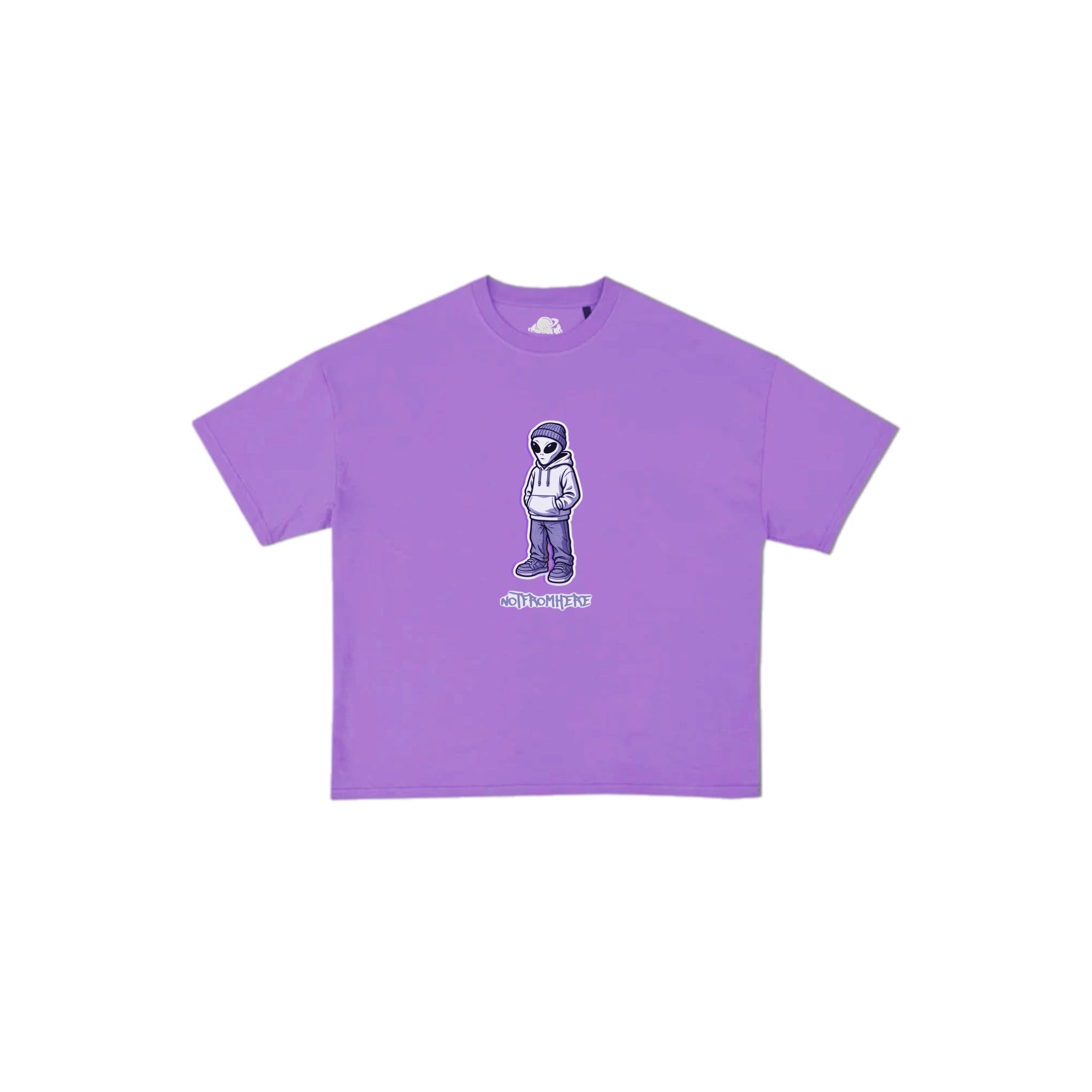STLSS T-Shirt - Alien Logo Front Print