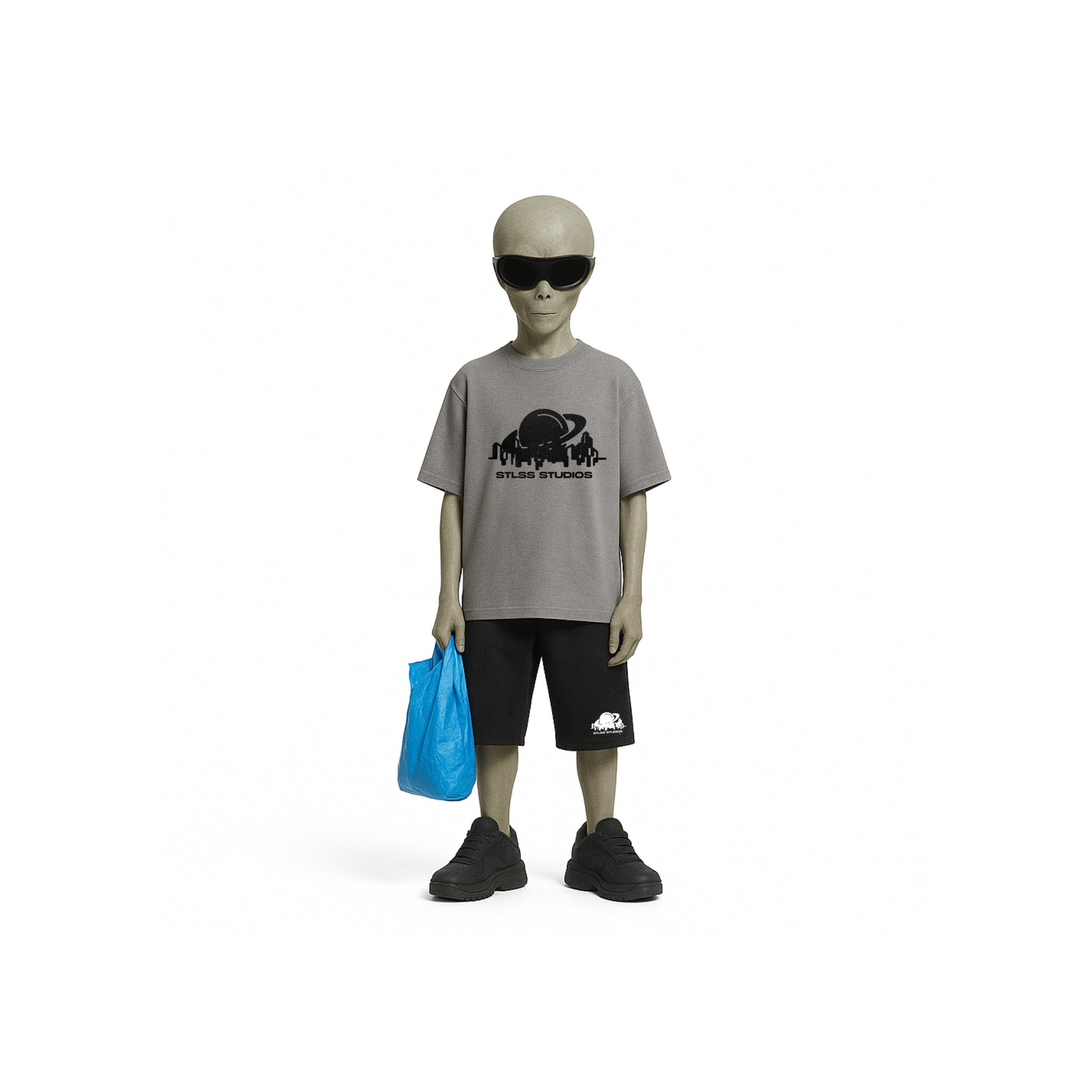STLSS T-Shirt - Galactic Logo Front Print