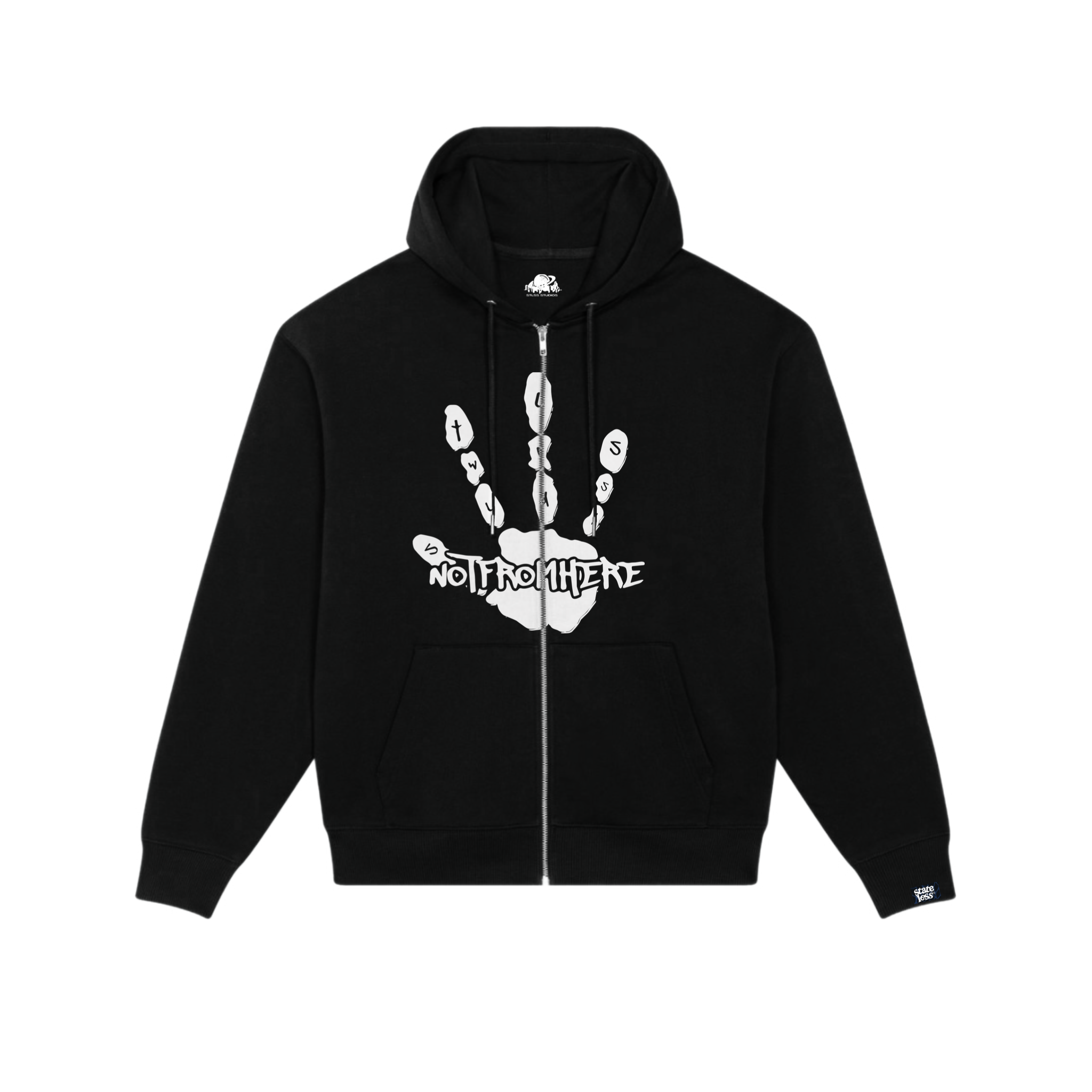STLSS 014 | NFH HAND PRINT ZIP