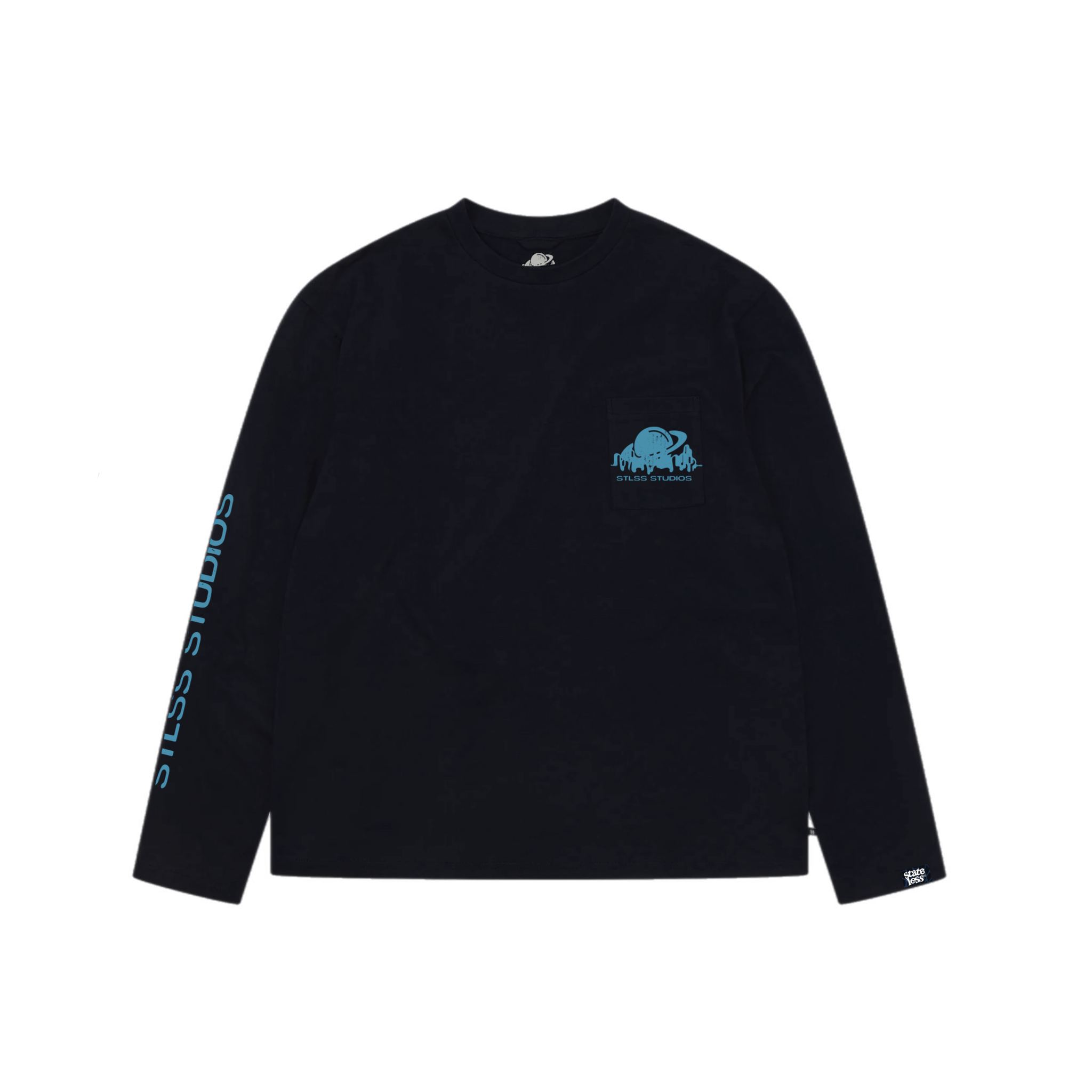 STLSS 013 | PLANET LOGO LONGSLEEVE