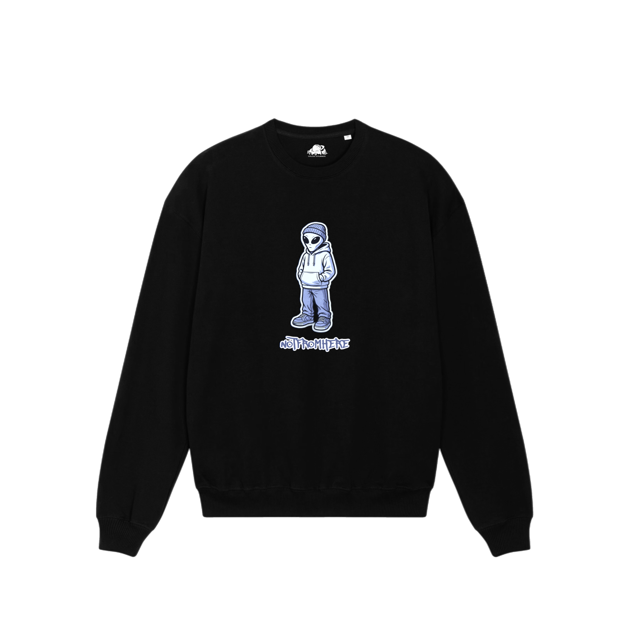 STLSS 011 | ALIEN CREWNECK