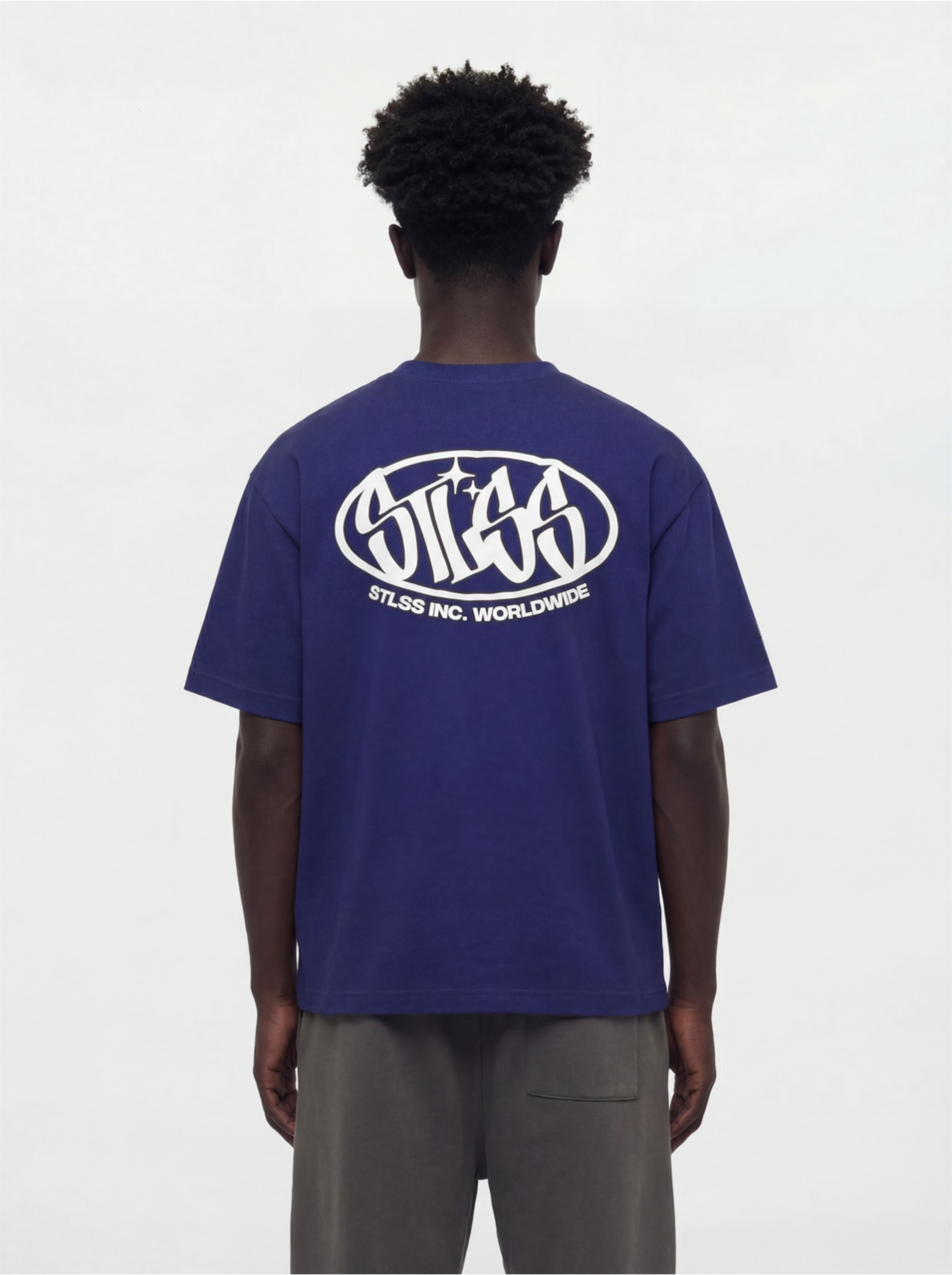 STLSS 009 | LOGO TEE PUFF PRINT