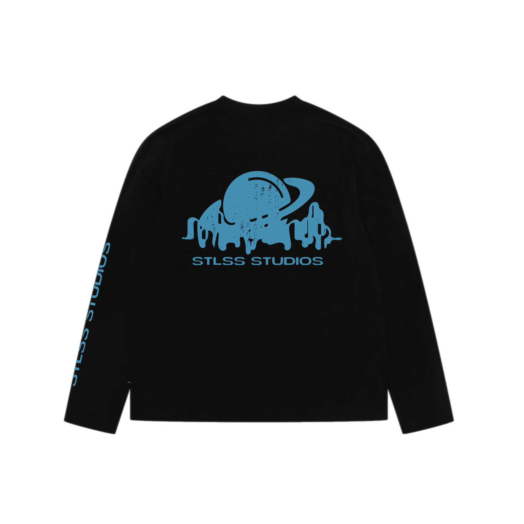 STLSS 013 | PLANET LOGO LONGSLEEVE