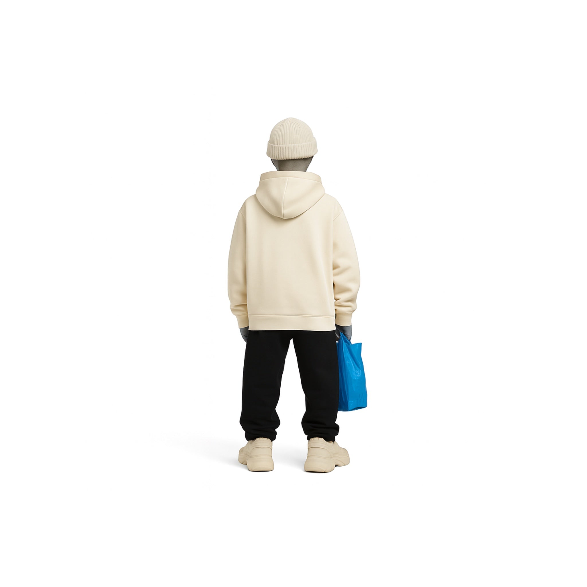 STLSS Hoodie - Rolex Logo Front Print