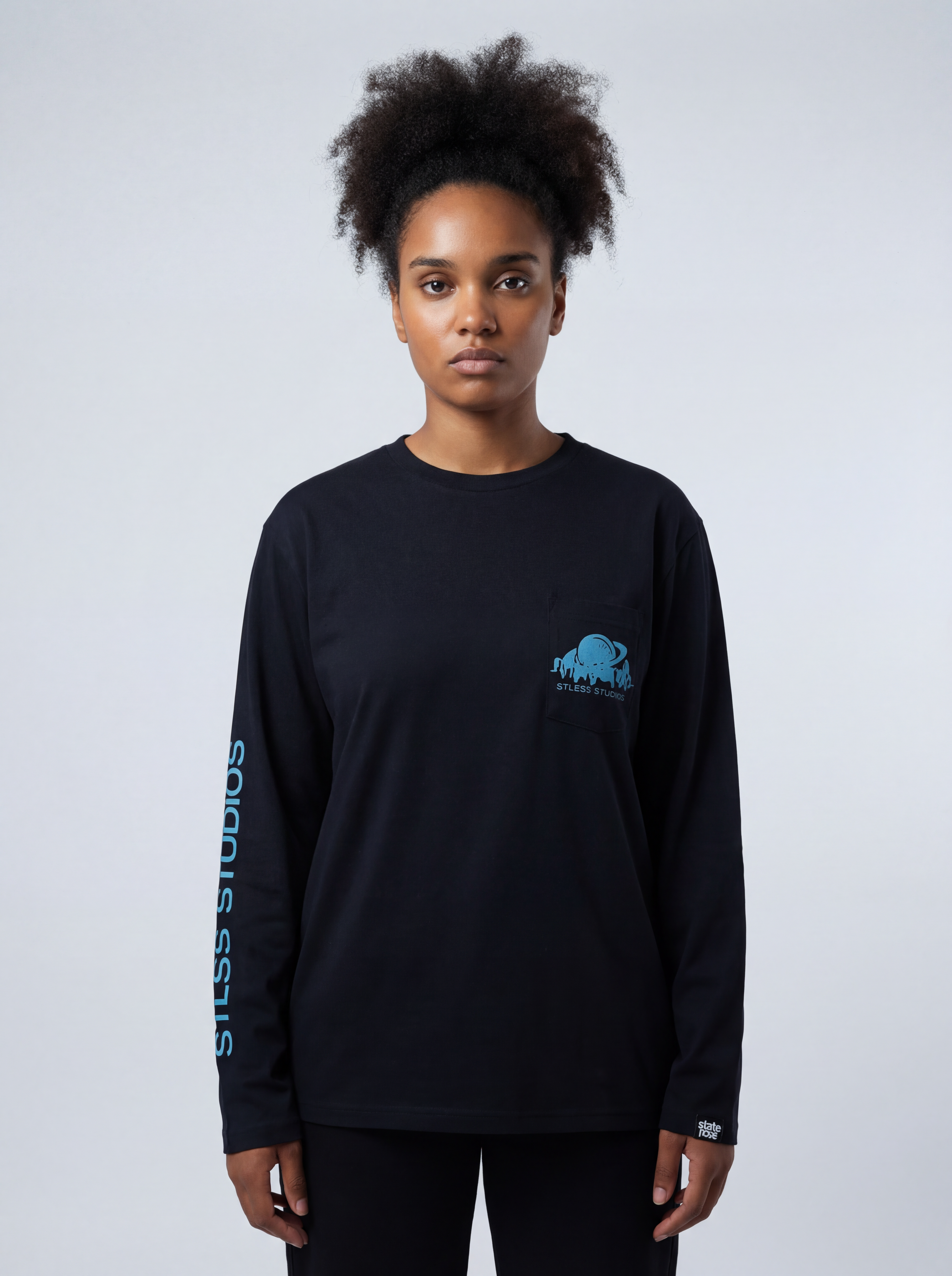 STLSS 013 | PLANET LOGO LONGSLEEVE