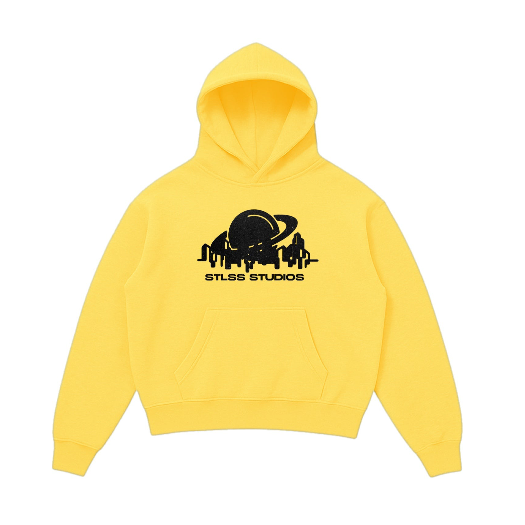 STLSS Hoodie - Galactic Logo Front Print