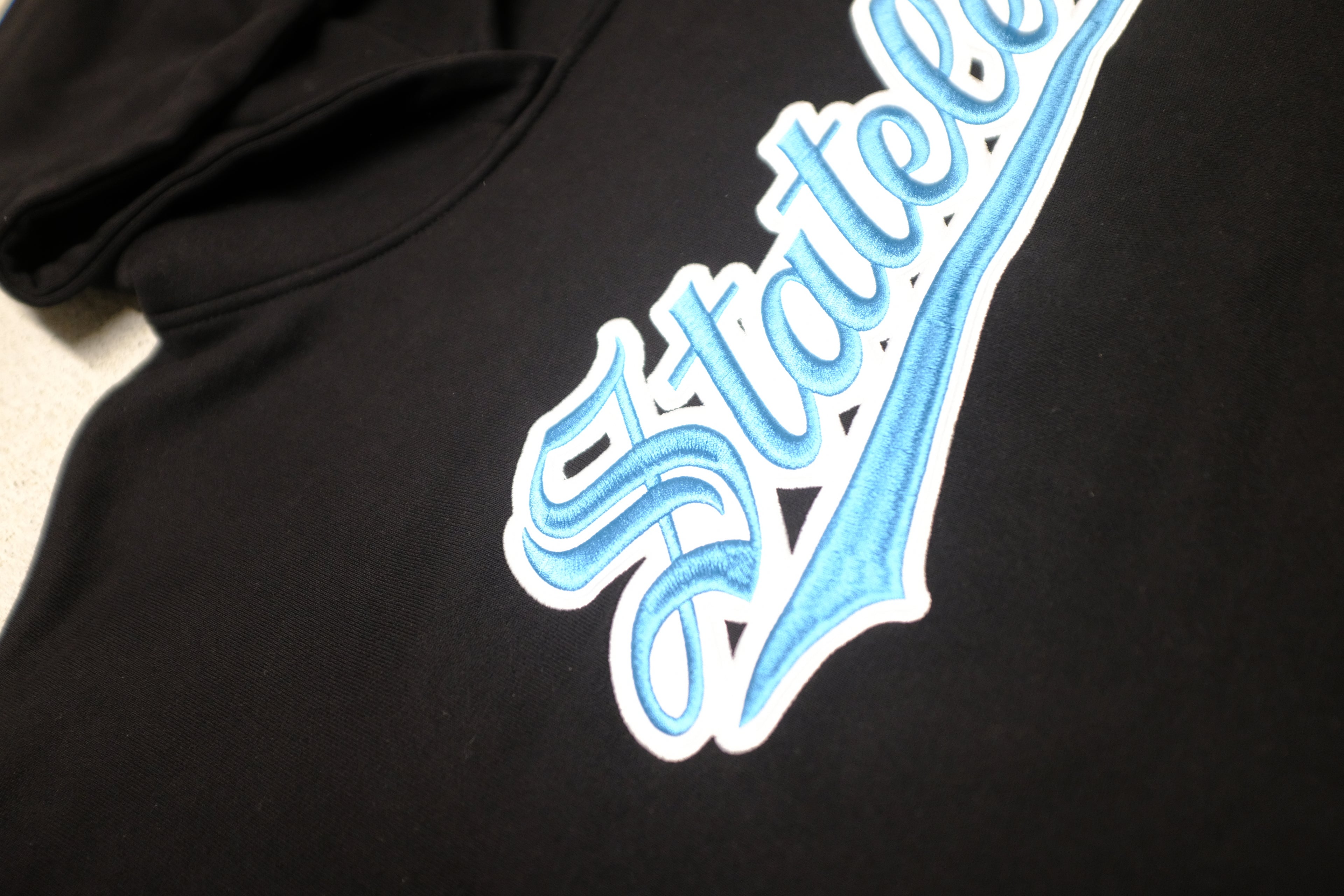 STLSS Hoodie - Stateless Front Embroidery
