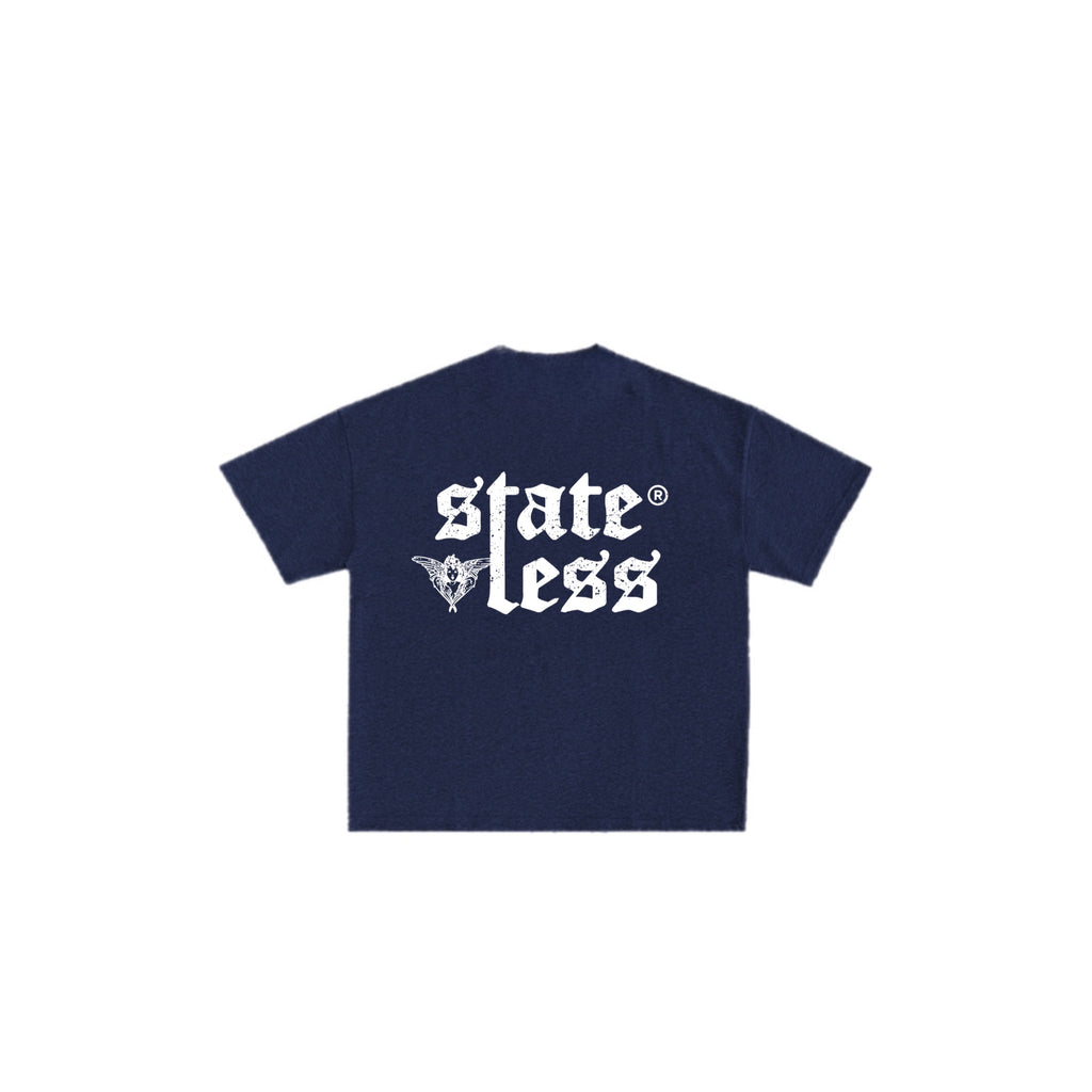 STLSS T-Shirt - Gothic Logo Back Print