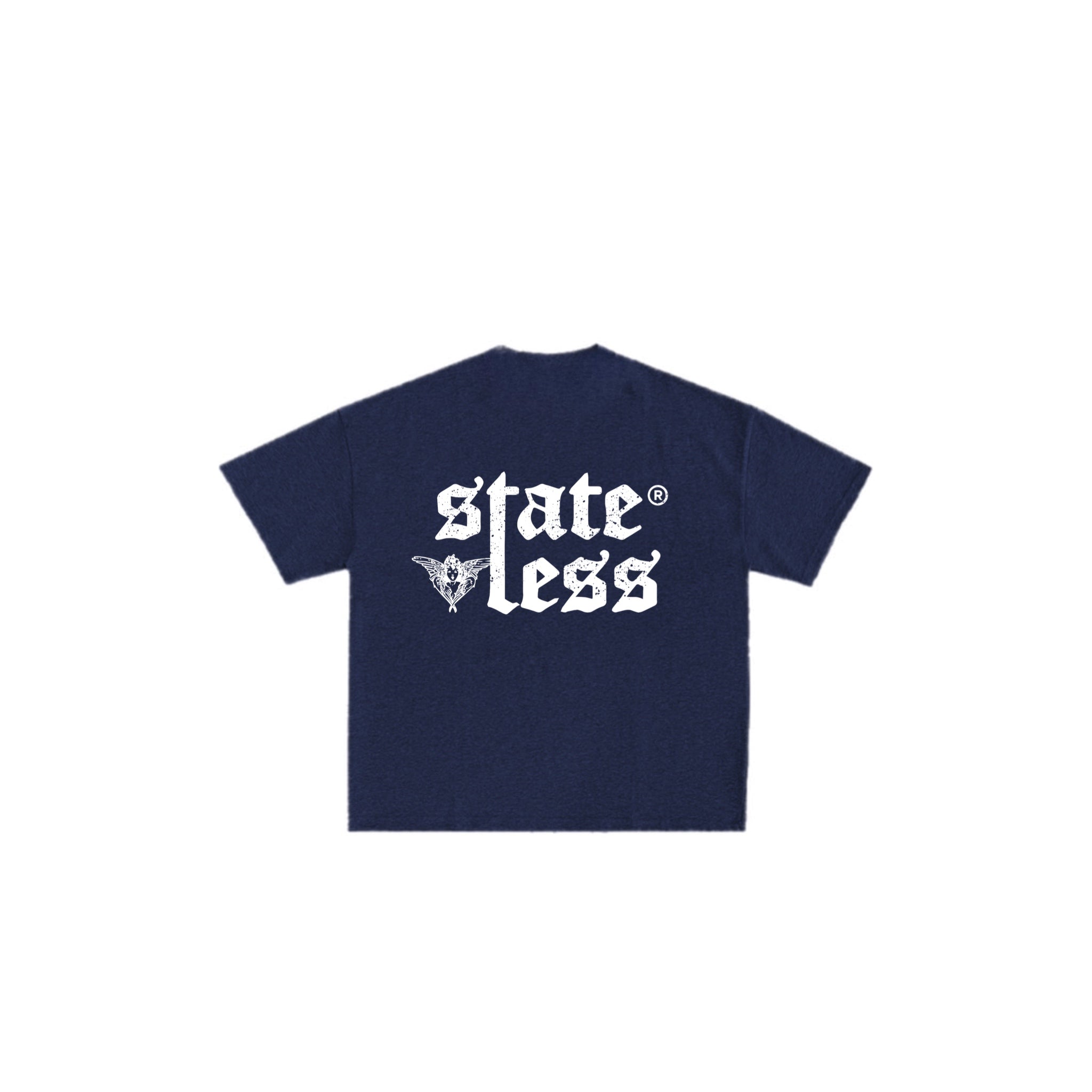 STLSS T-Shirt - Gothic Logo Back Print