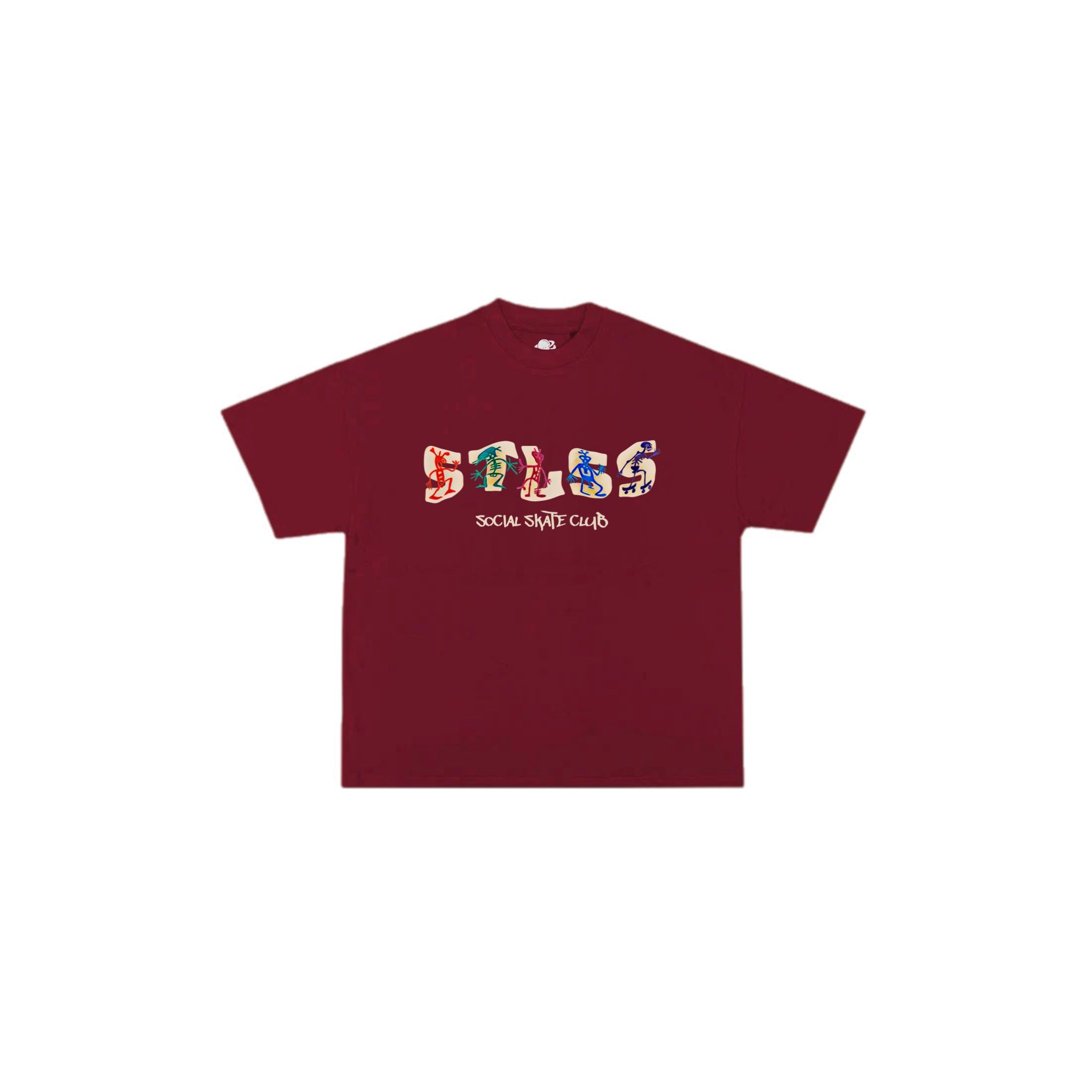 STLSS T-Shirt - Skate Logo Front Print