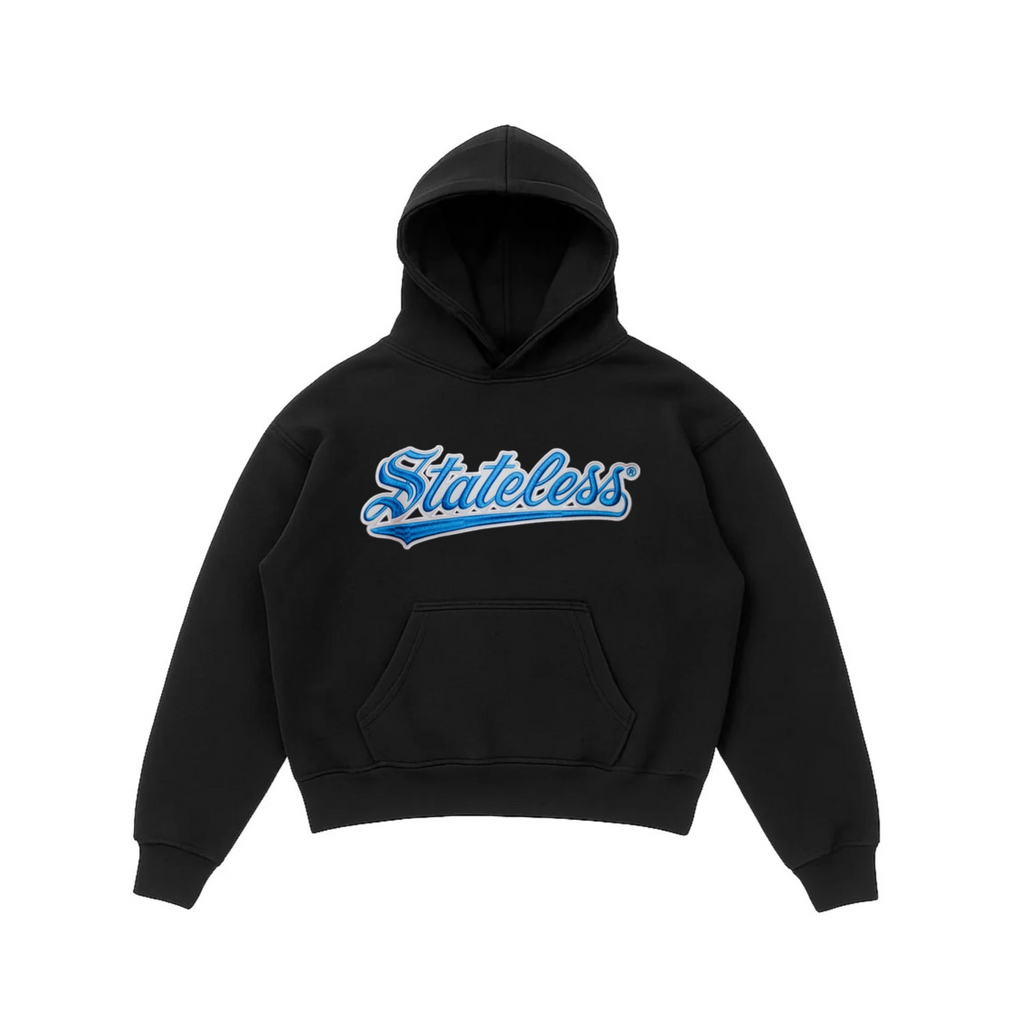 STLSS Hoodie - Stateless Front Embroidery