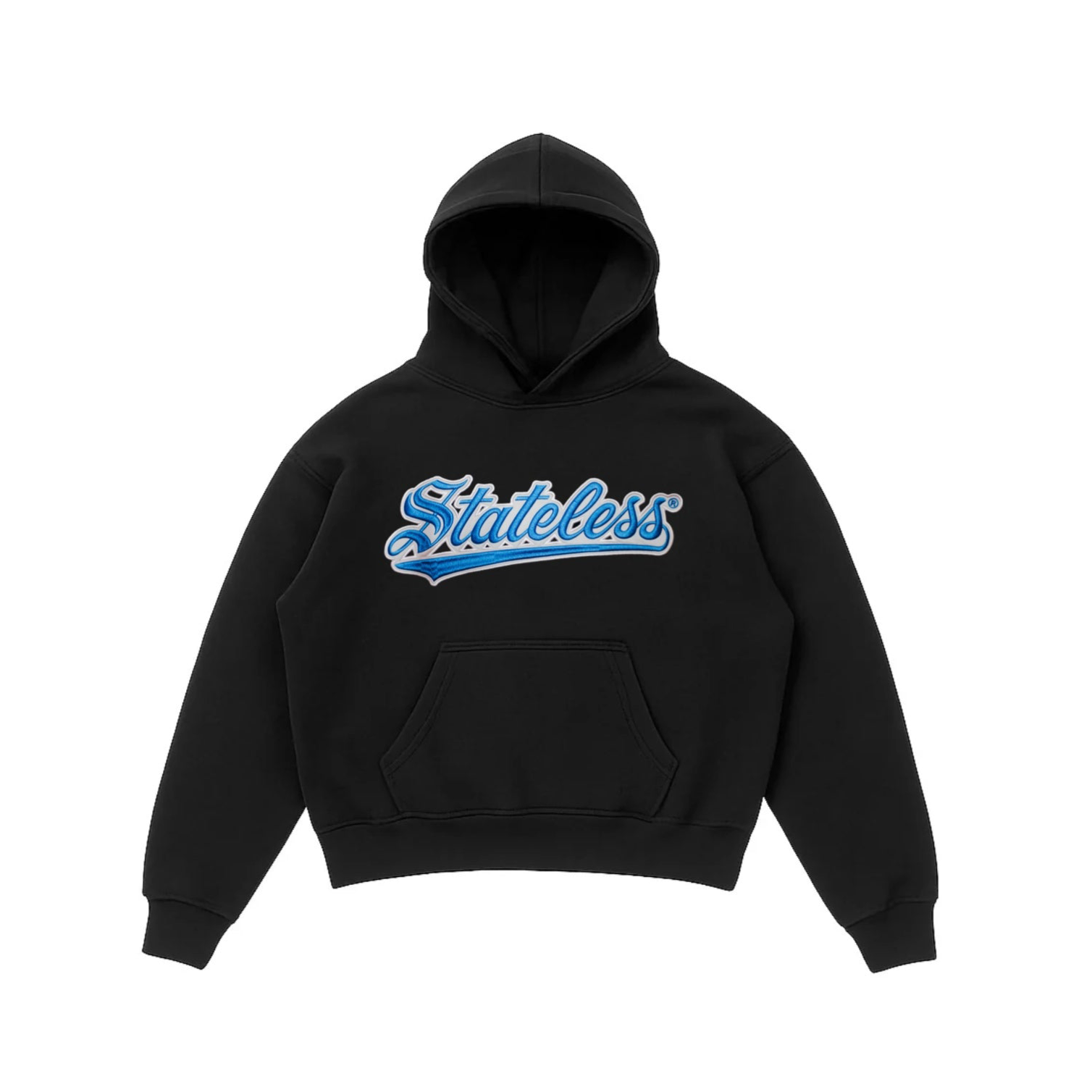 STLSS Hoodie - Stateless Front Embroidery