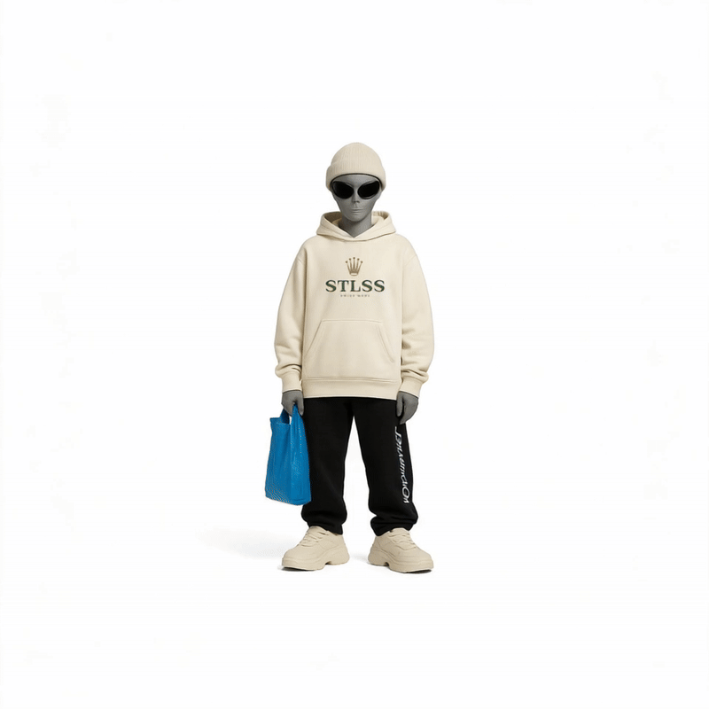 STLSS Hoodie - Rolex Logo Front Print