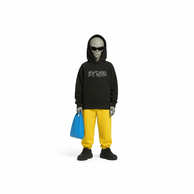 STLSS Hoodie - Stone Logo Front Print