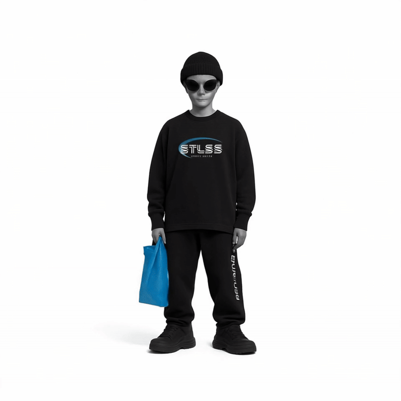 STLSS Sweater - Sport Logo Front Print