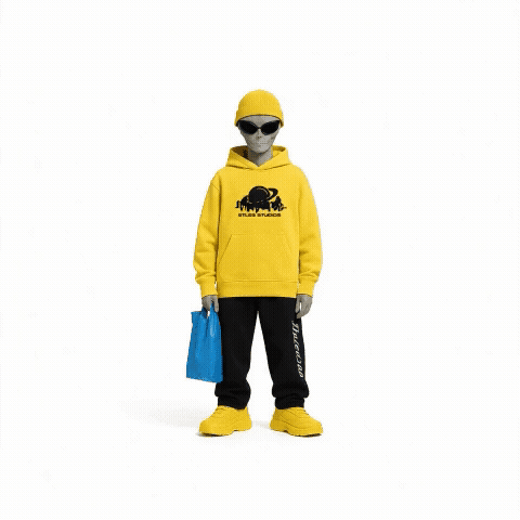 STLSS Hoodie - Galactic Logo Front Print