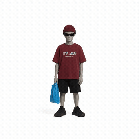 STLSS T-Shirt - Skate Logo Front Print