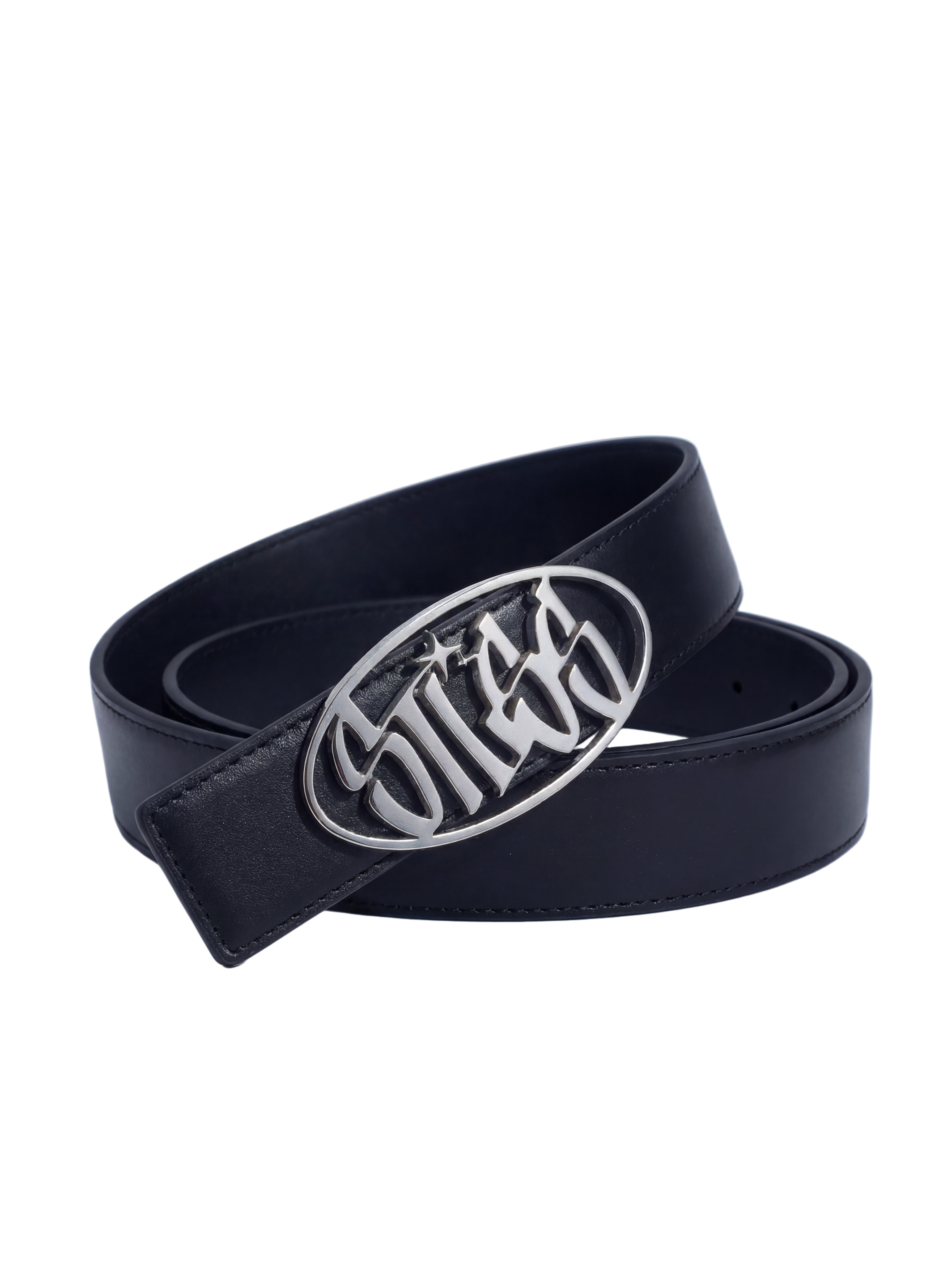 STLSS 005 | LOGO BELT BLACK
