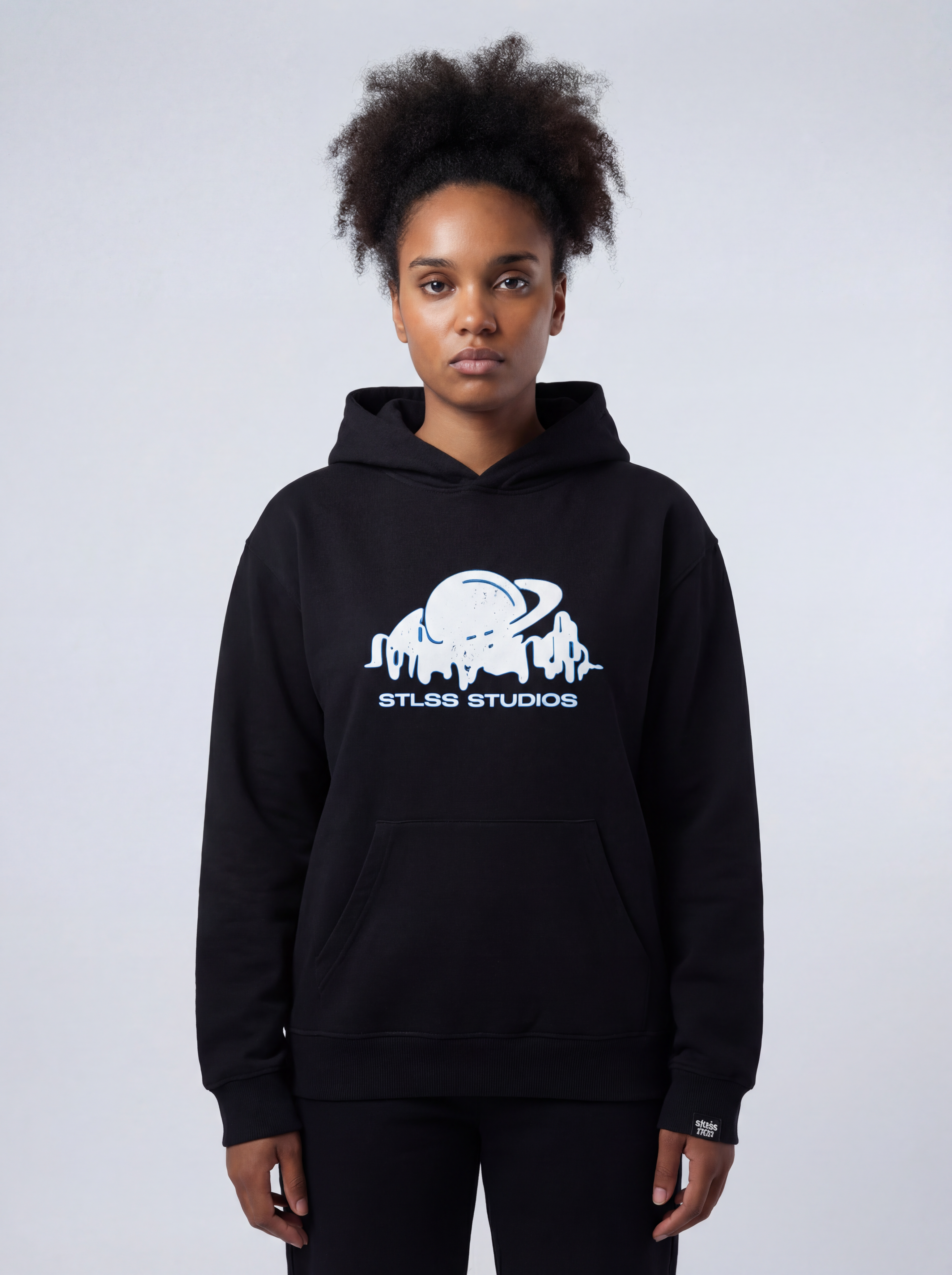STLSS 008 | PLANET LOGO HOODIE