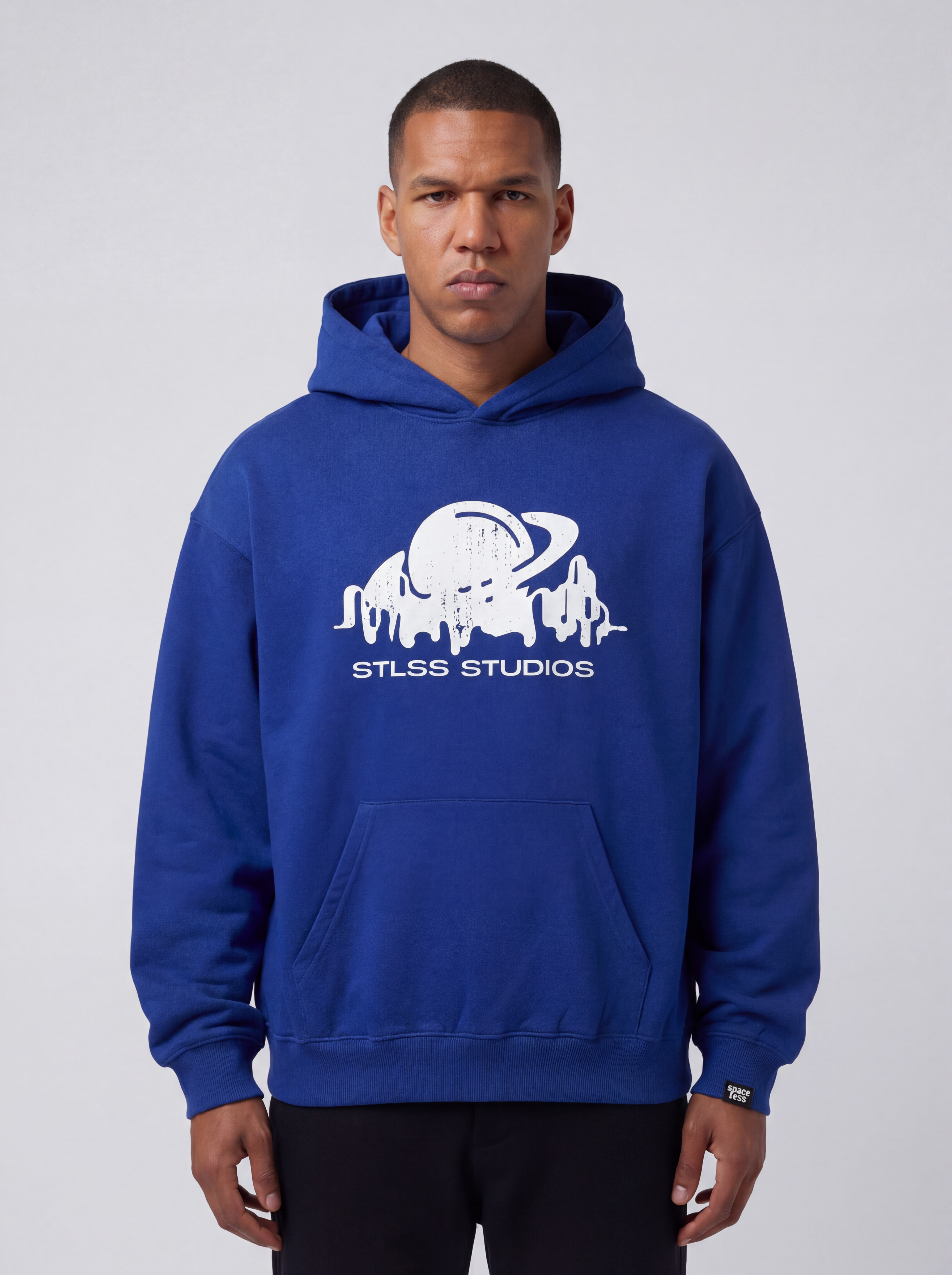 STLSS 010 | PLANET LOGO HOODIE