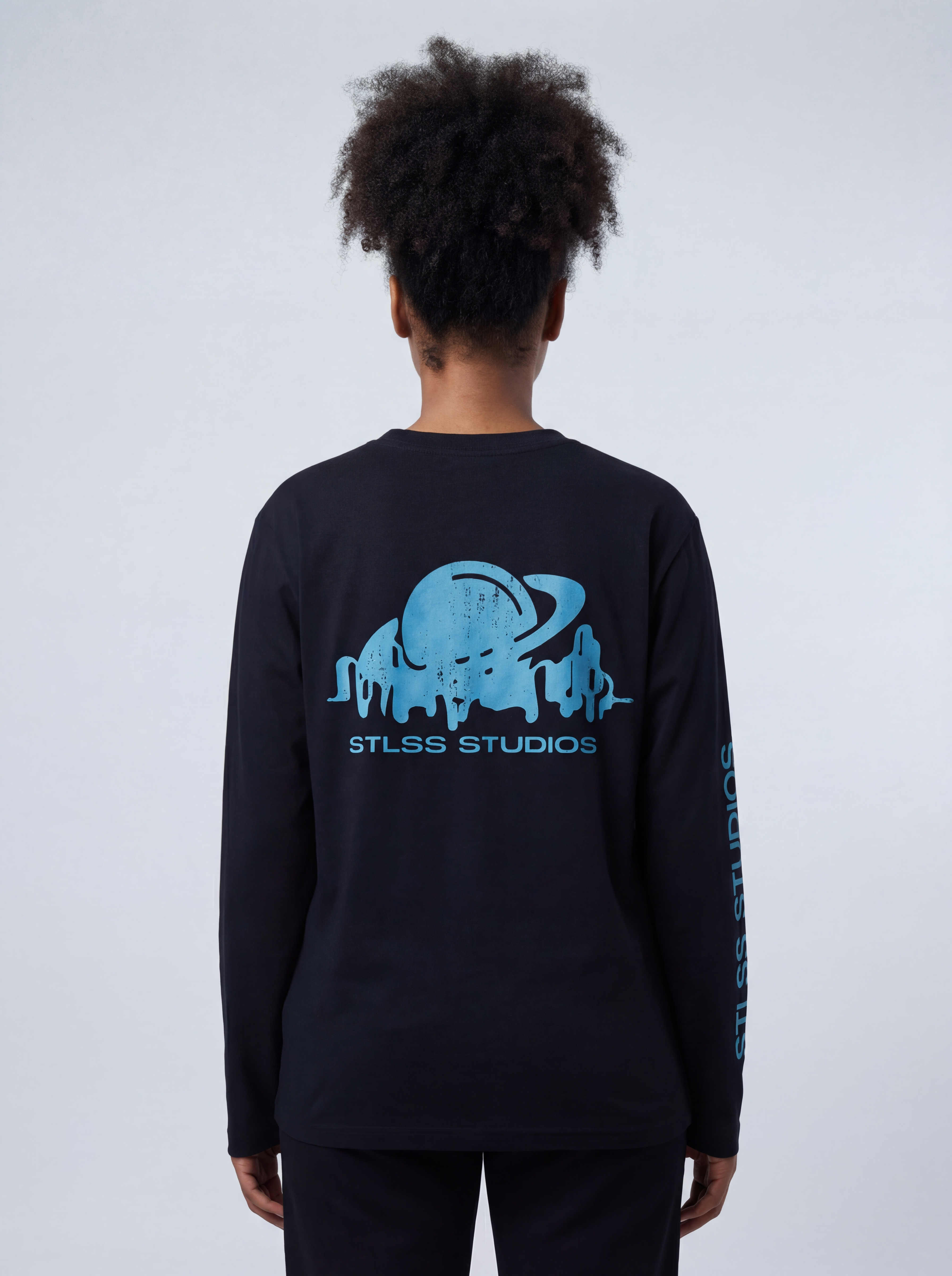 STLSS 013 | PLANET LOGO LONGSLEEVE