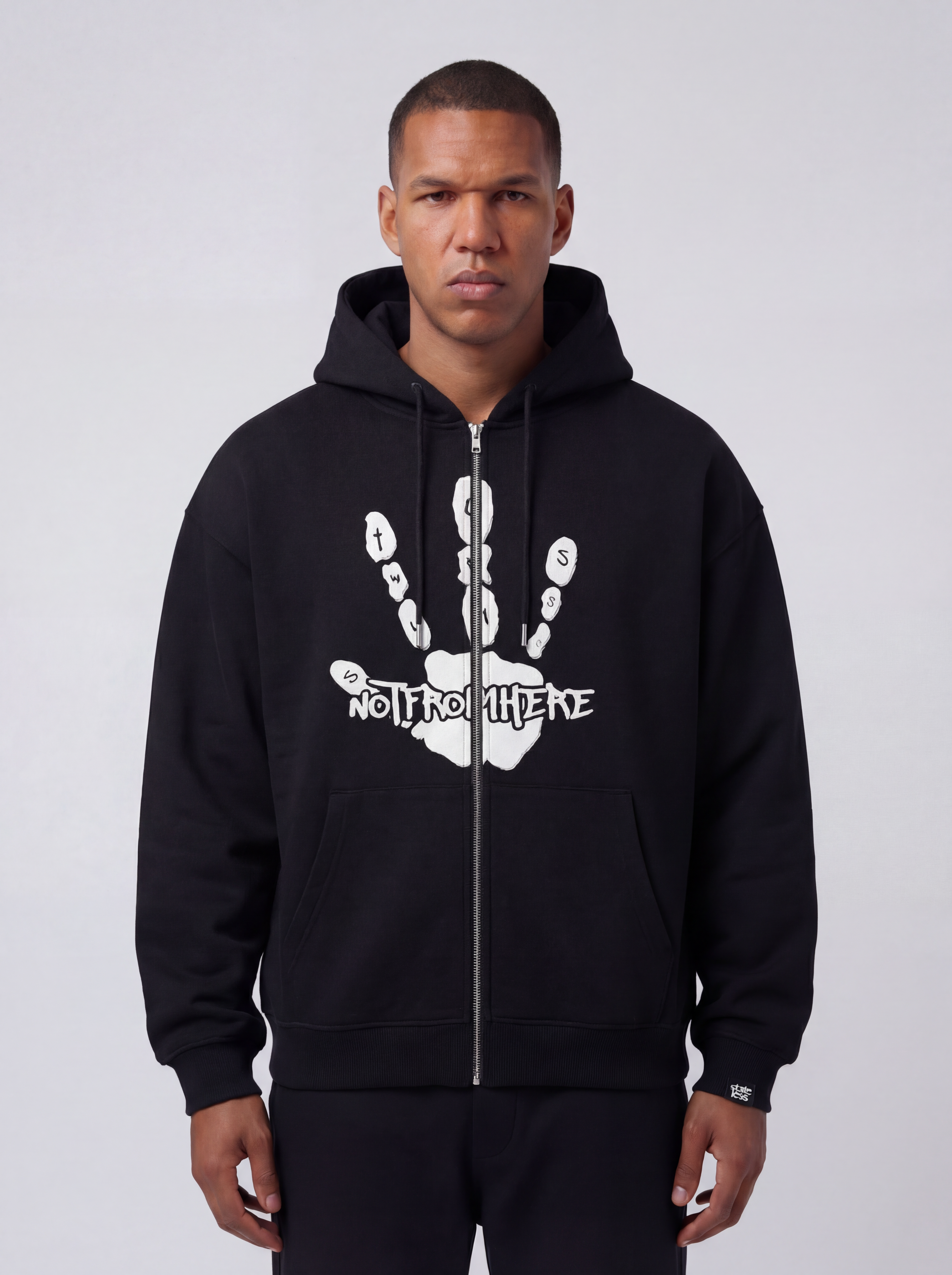STLSS 014 | NFH HAND PRINT ZIP