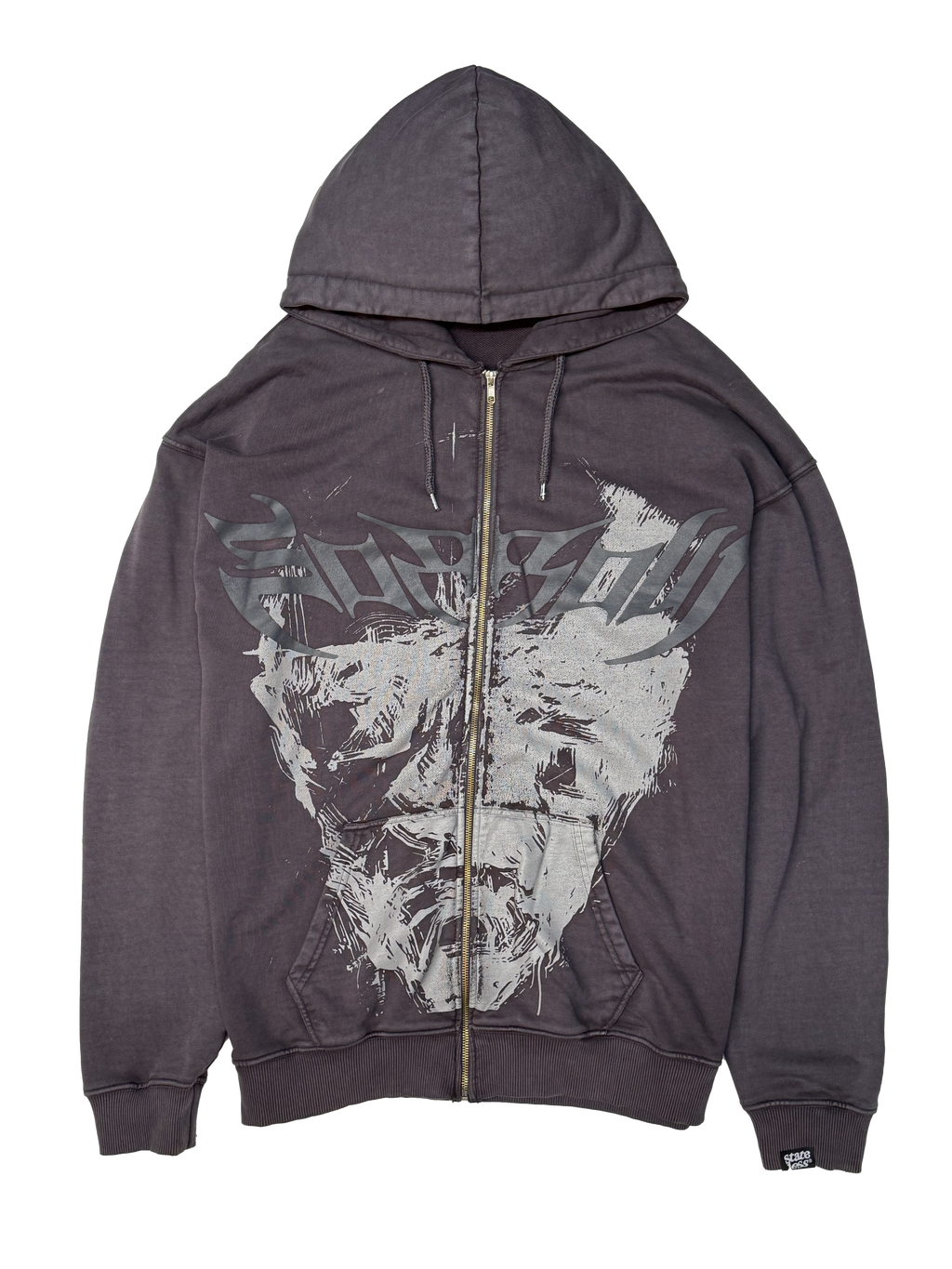 STLSS 021 | Oversized Zip Hoodie