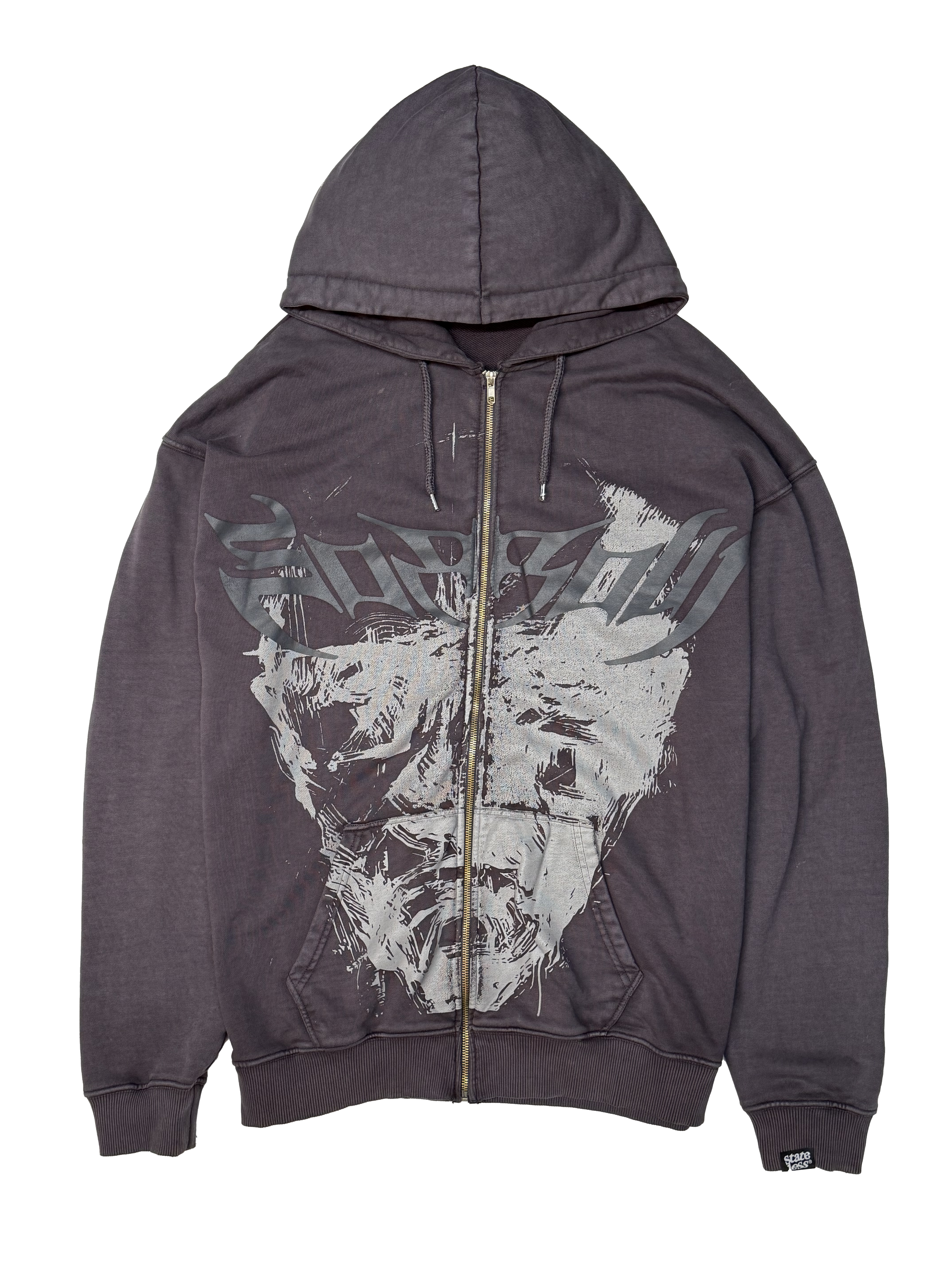 STLSS 021 | Oversized Zip Hoodie