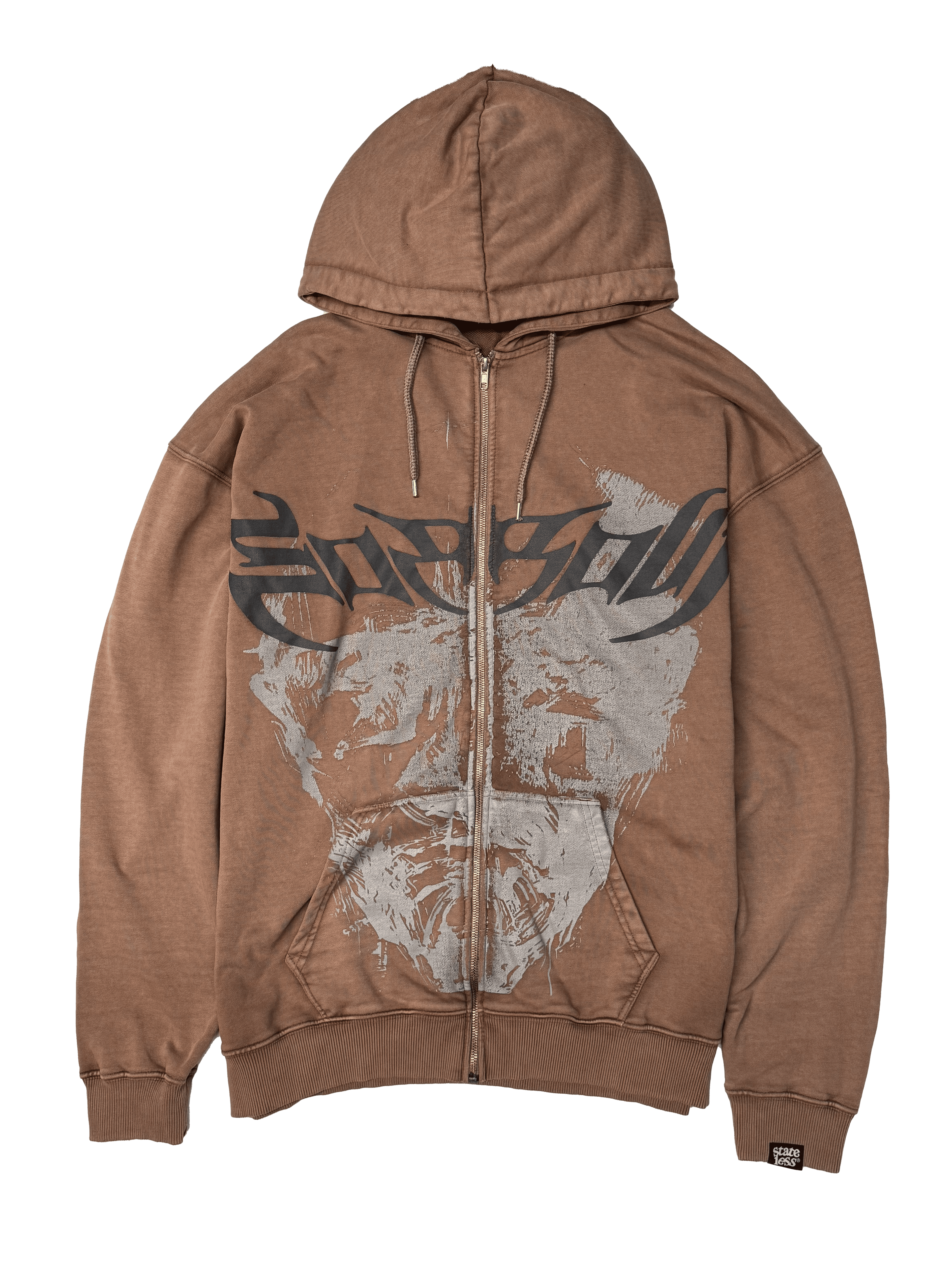 STLSS 022 | Oversized Zip Hoodie