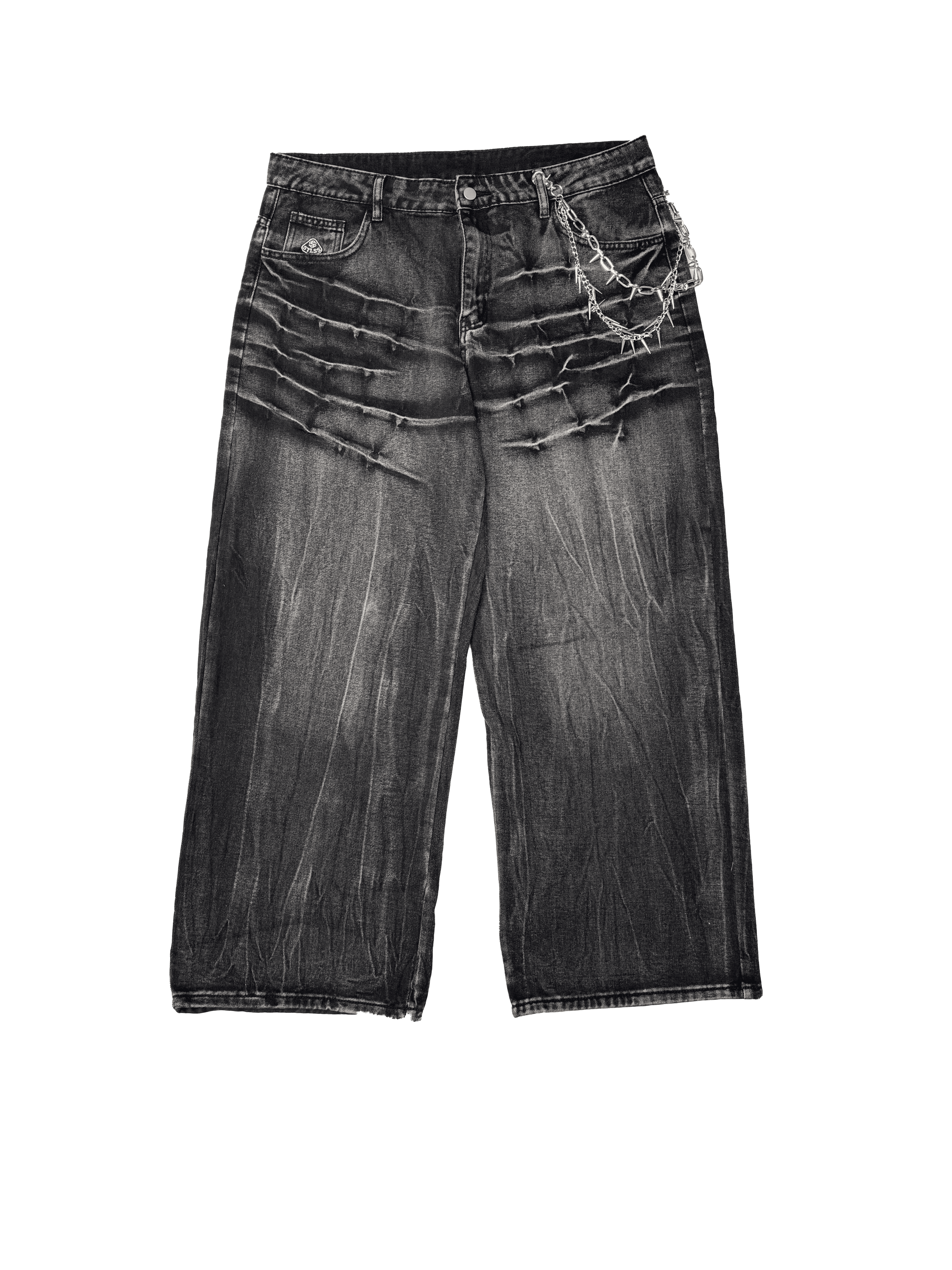 STLSS 003 | Oversized Denim Jeans