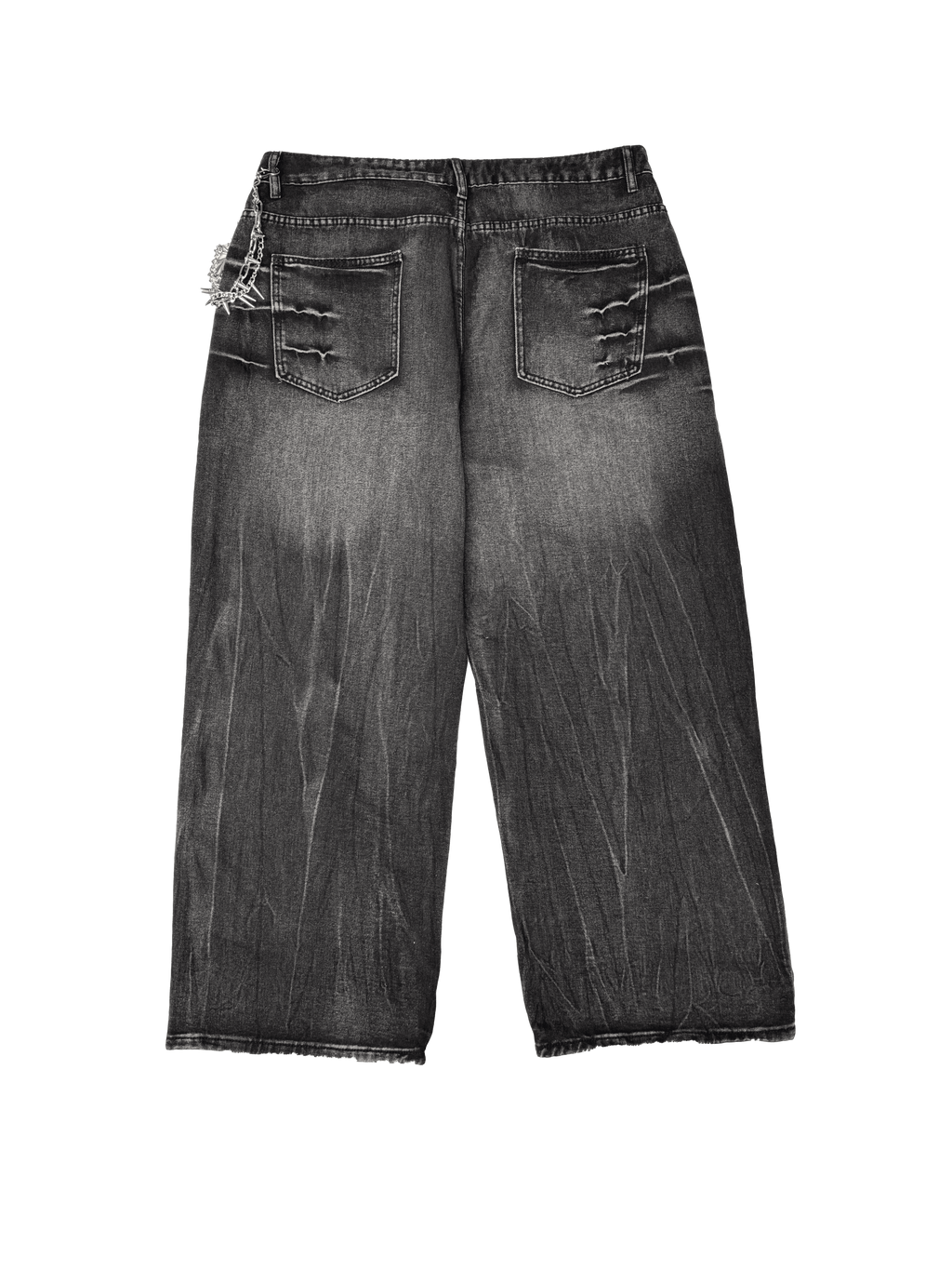 STLSS 003 | Oversized Denim Jeans