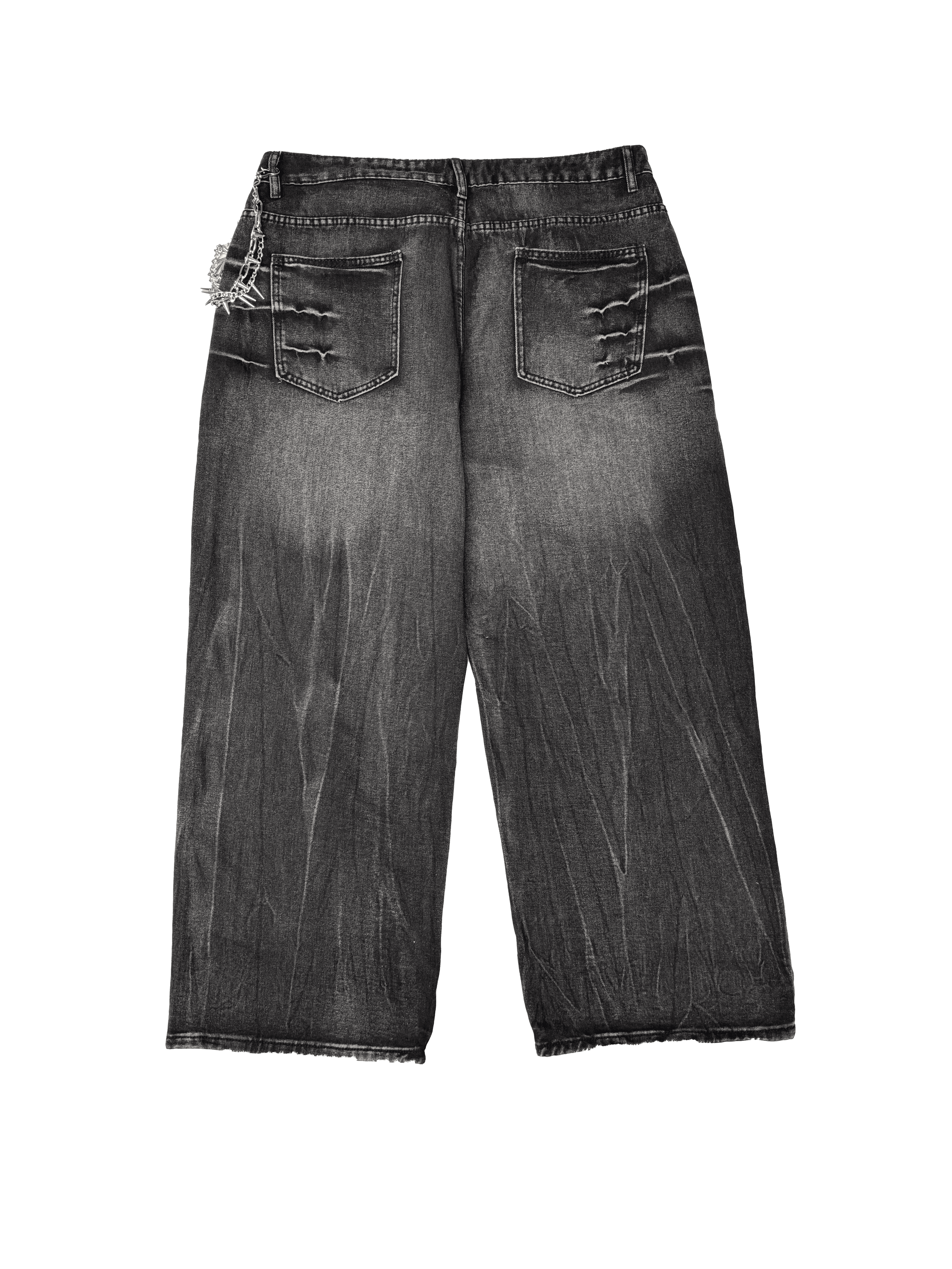 STLSS 003 | Oversized Denim Jeans