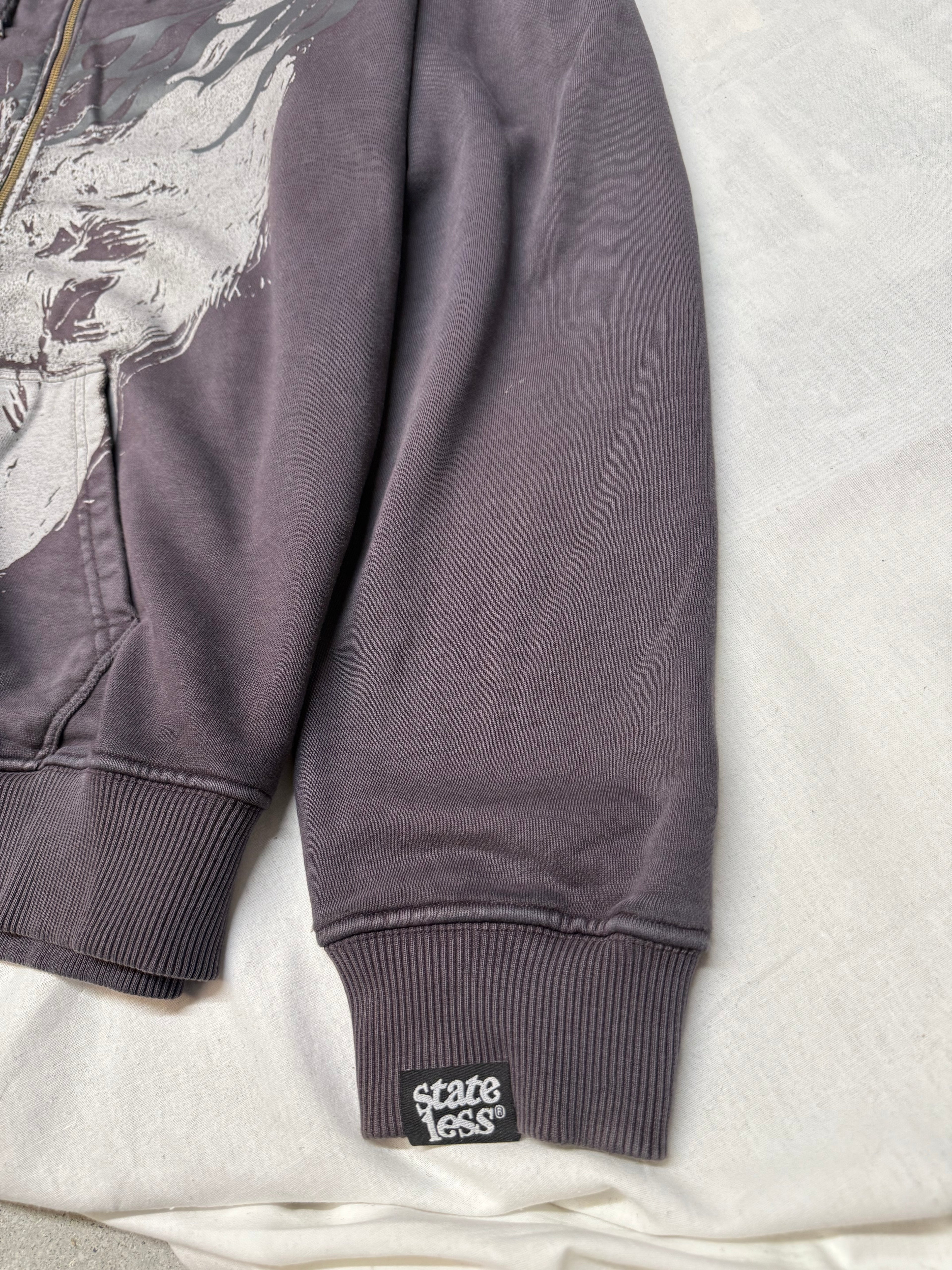 STLSS 021 | Oversized Zip Hoodie