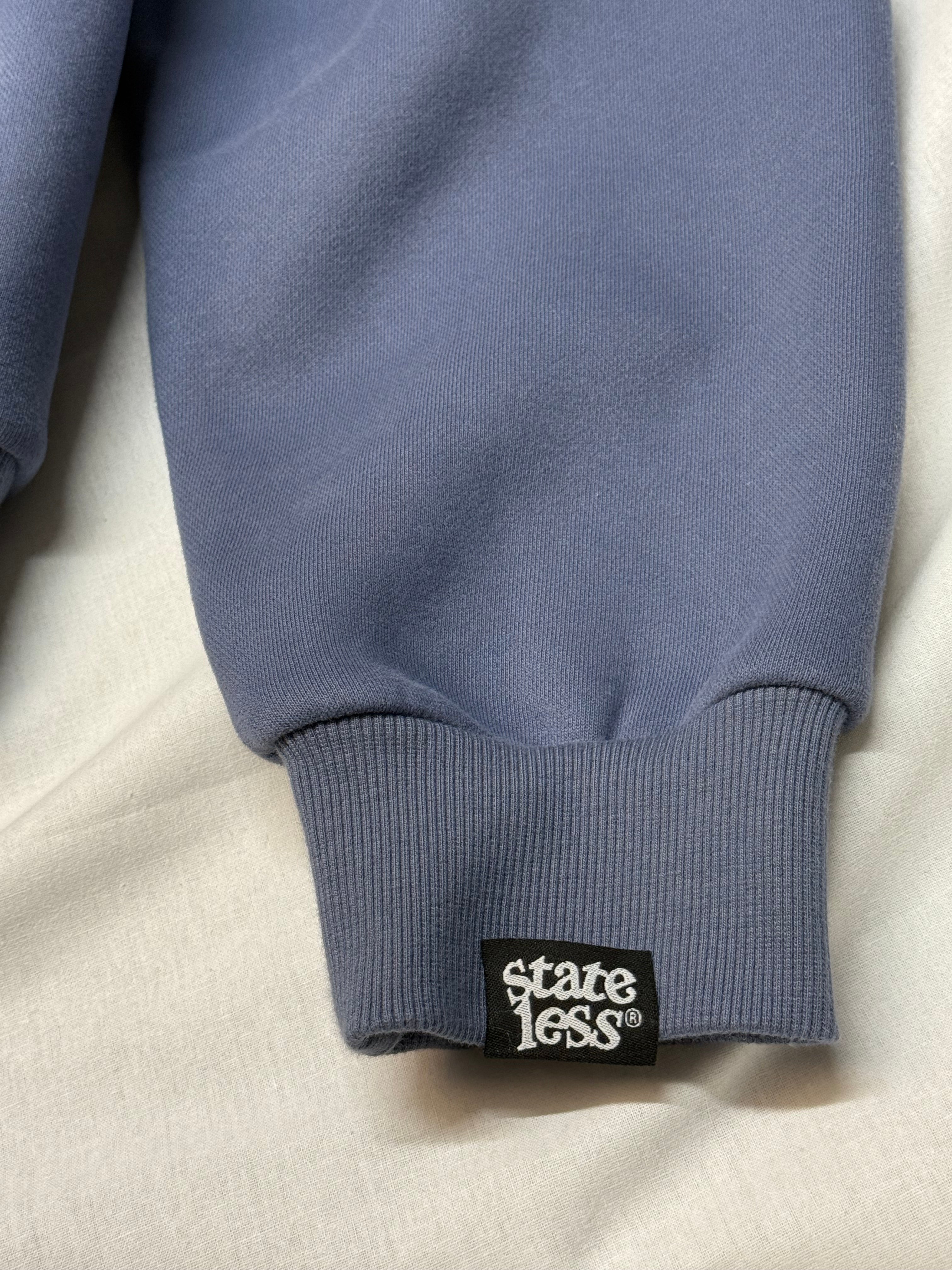 STLSS 007 | Oversized Zip Hoodie