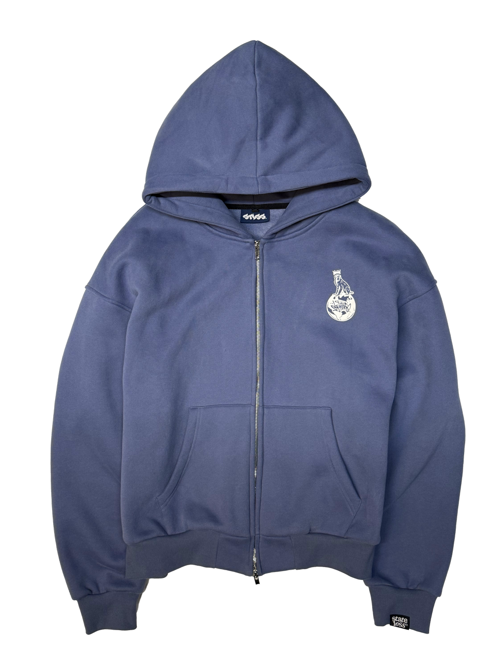 STLSS 007 | Oversized Zip Hoodie