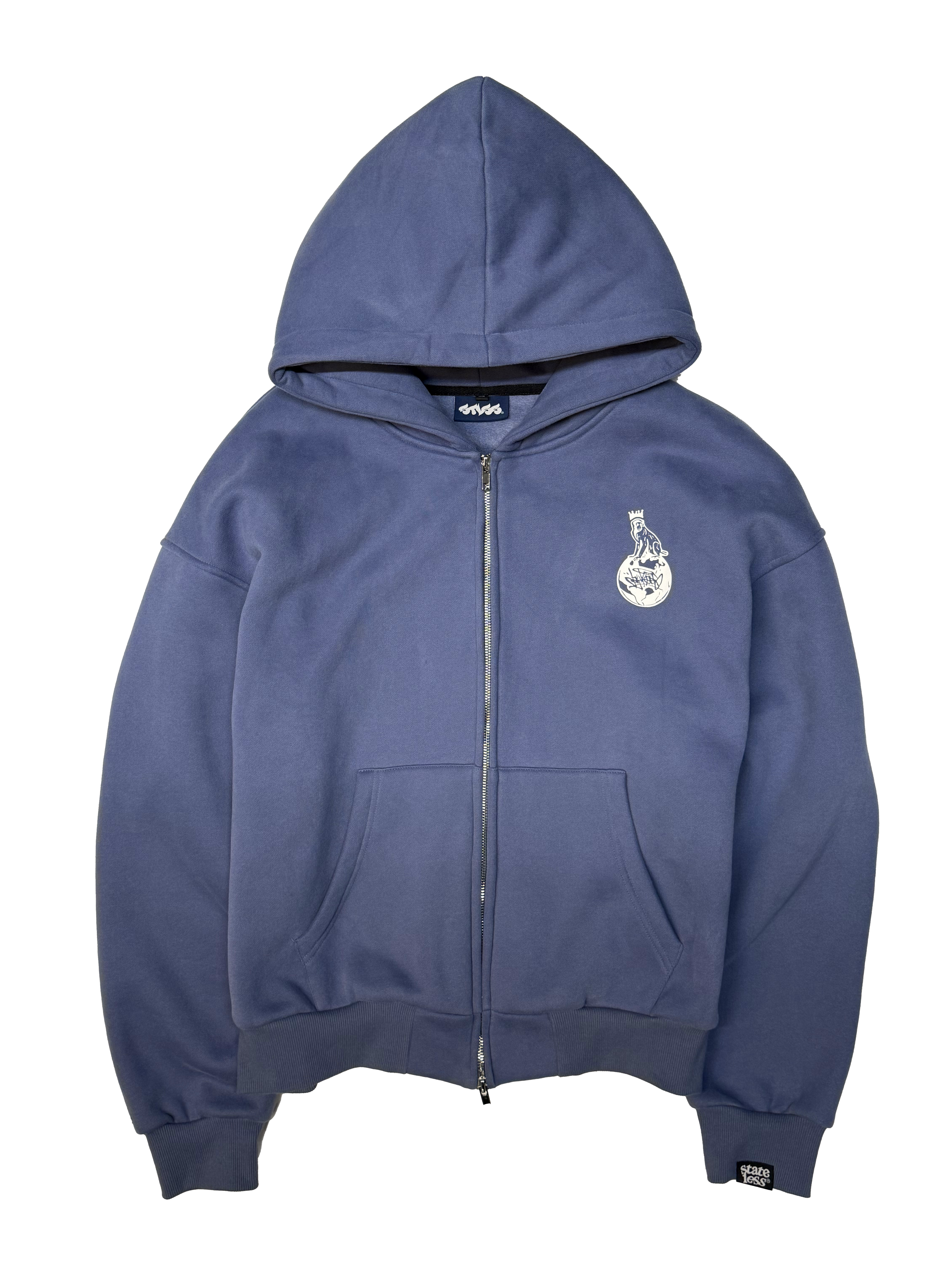 STLSS 007 | Oversized Zip Hoodie