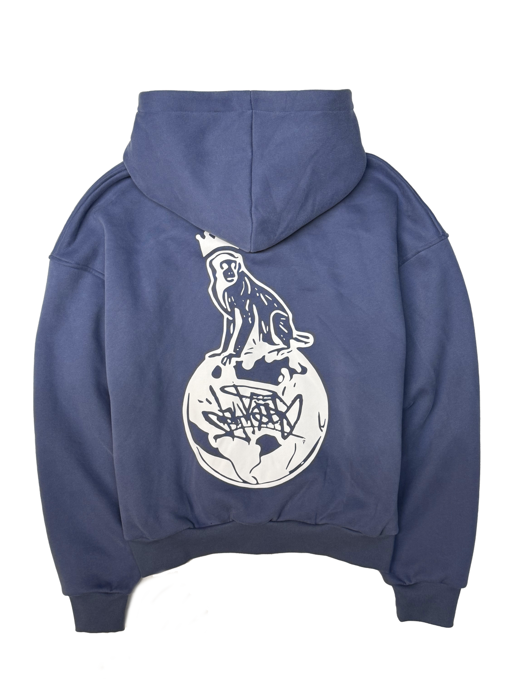 STLSS 007 | Oversized Zip Hoodie