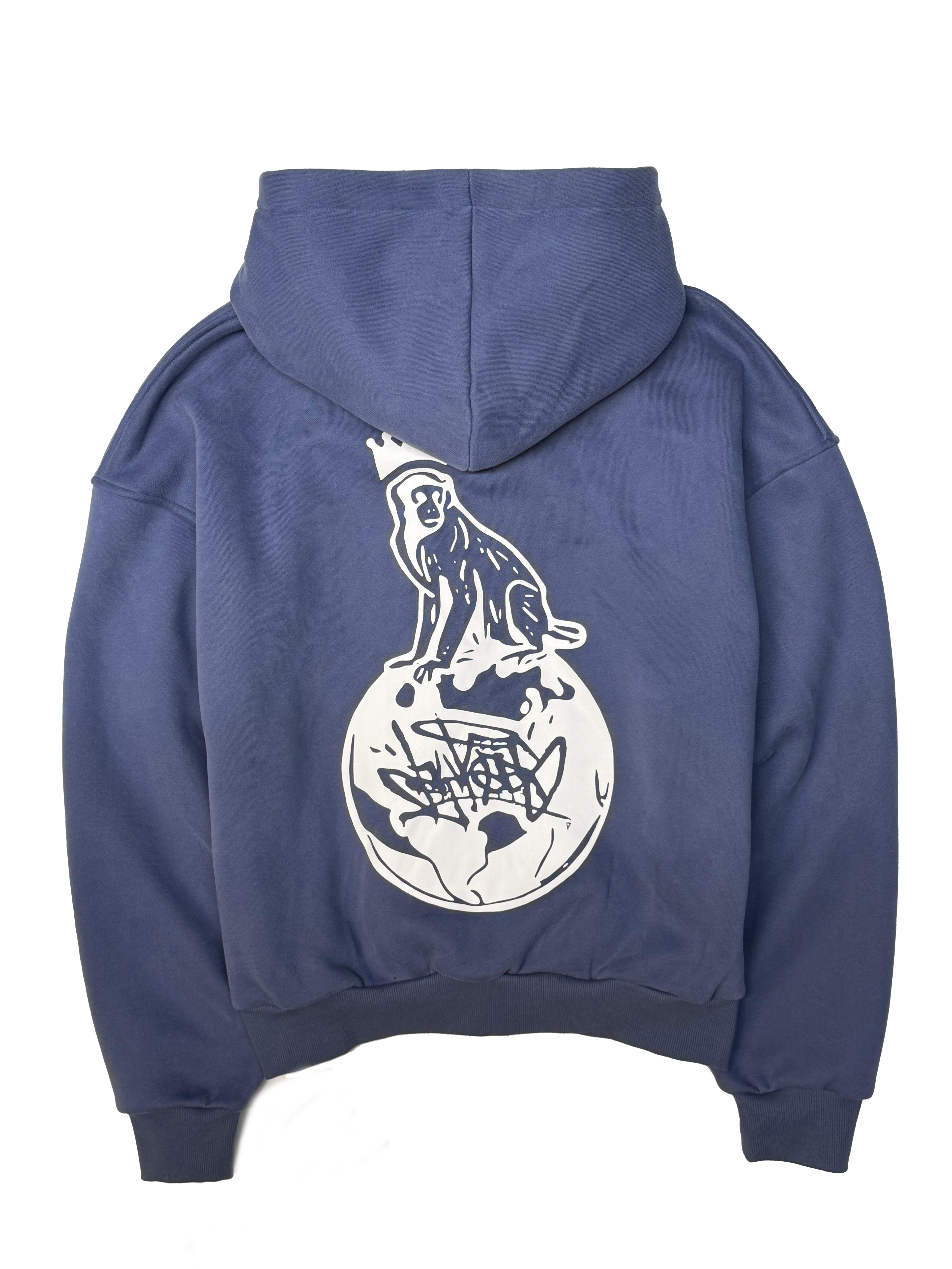 STLSS 007 | Oversized Zip Hoodie