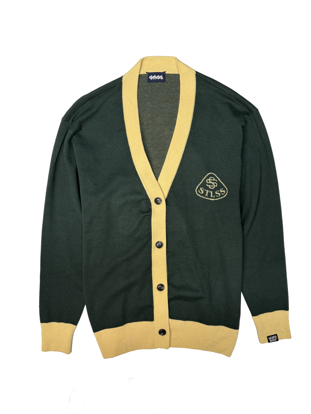 STLSS 011 | Knitted Cardigan