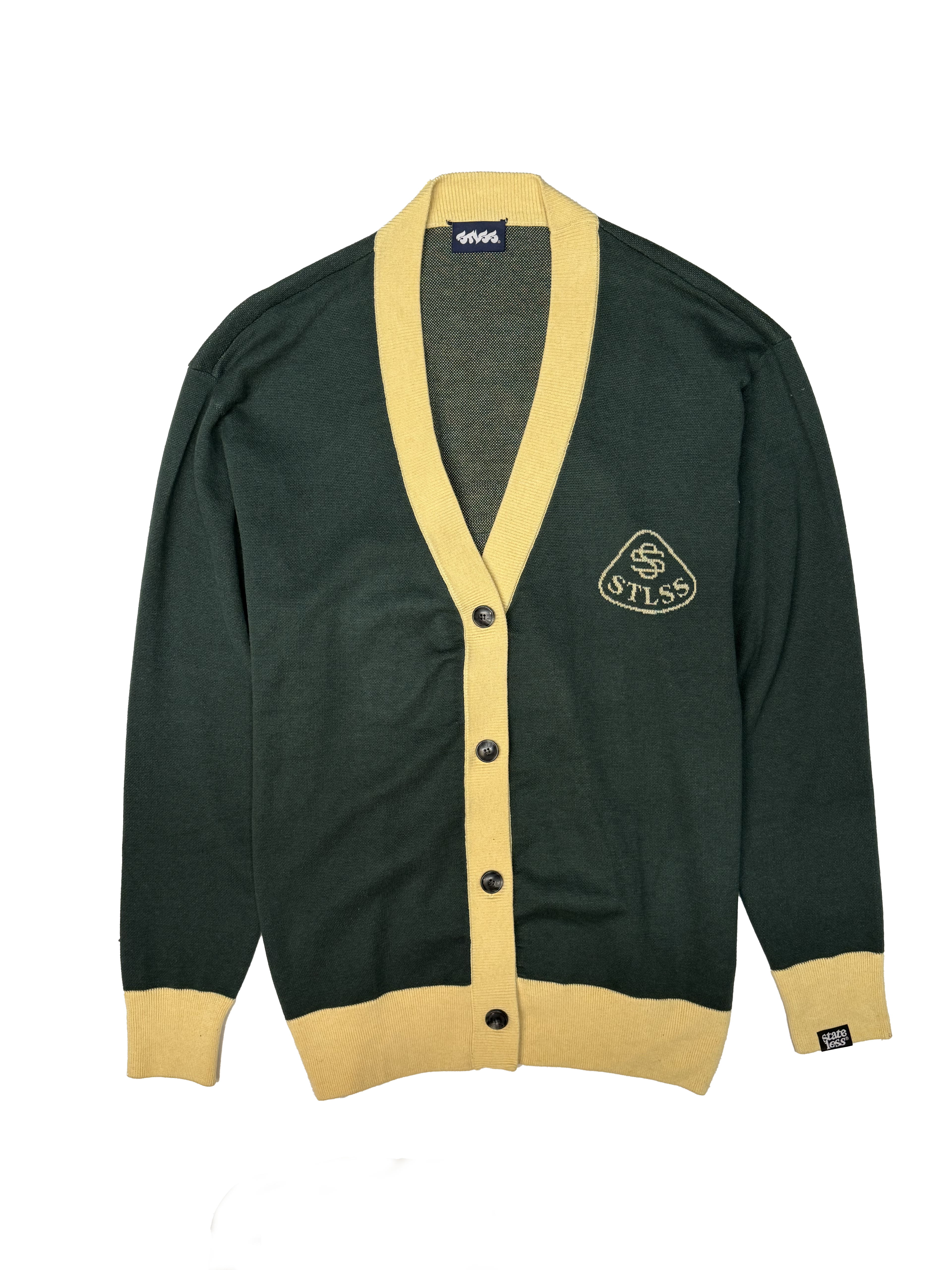 STLSS 011 | Knitted Cardigan