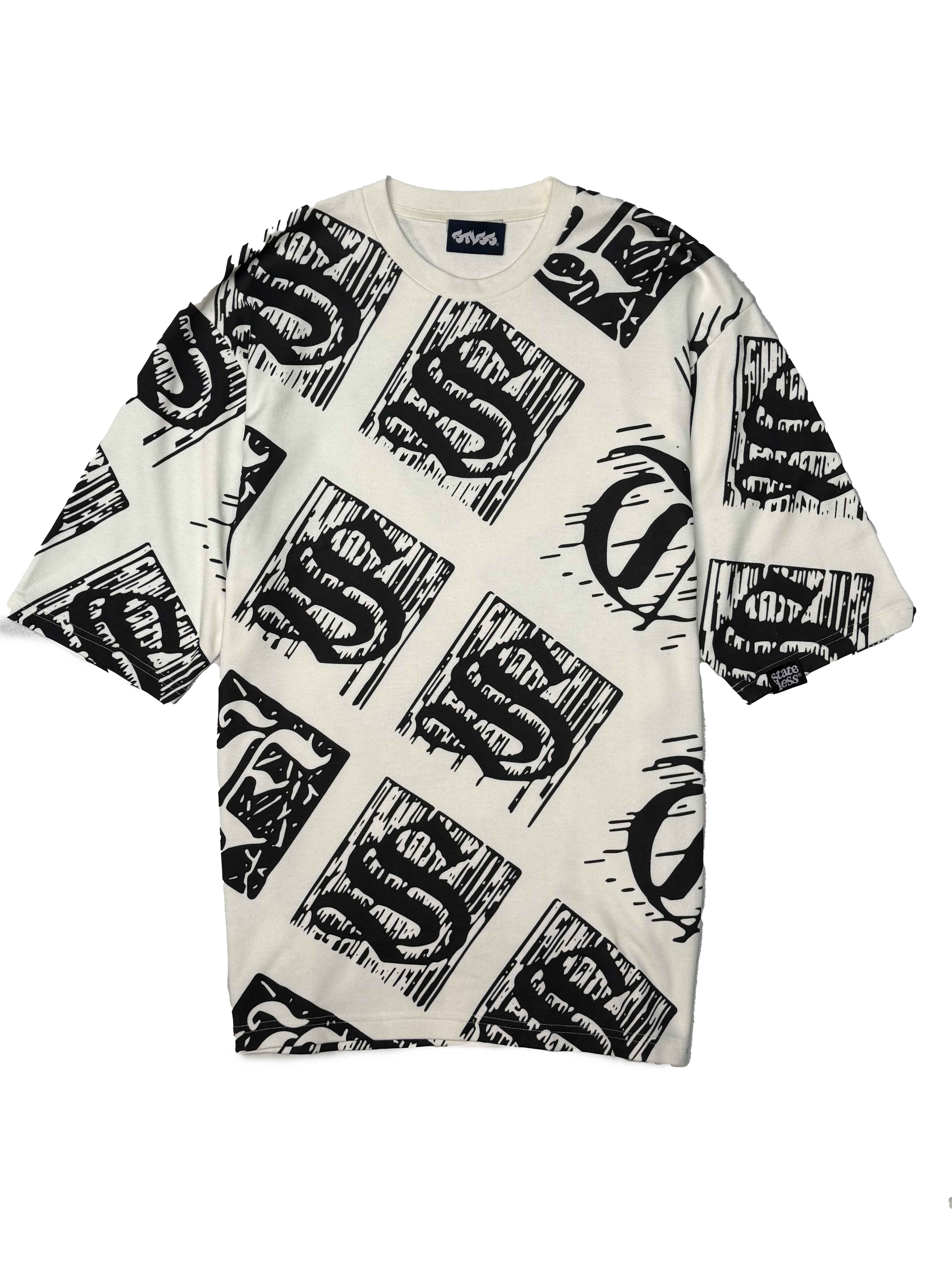 STLSS 018 | TShirt Pattern Print